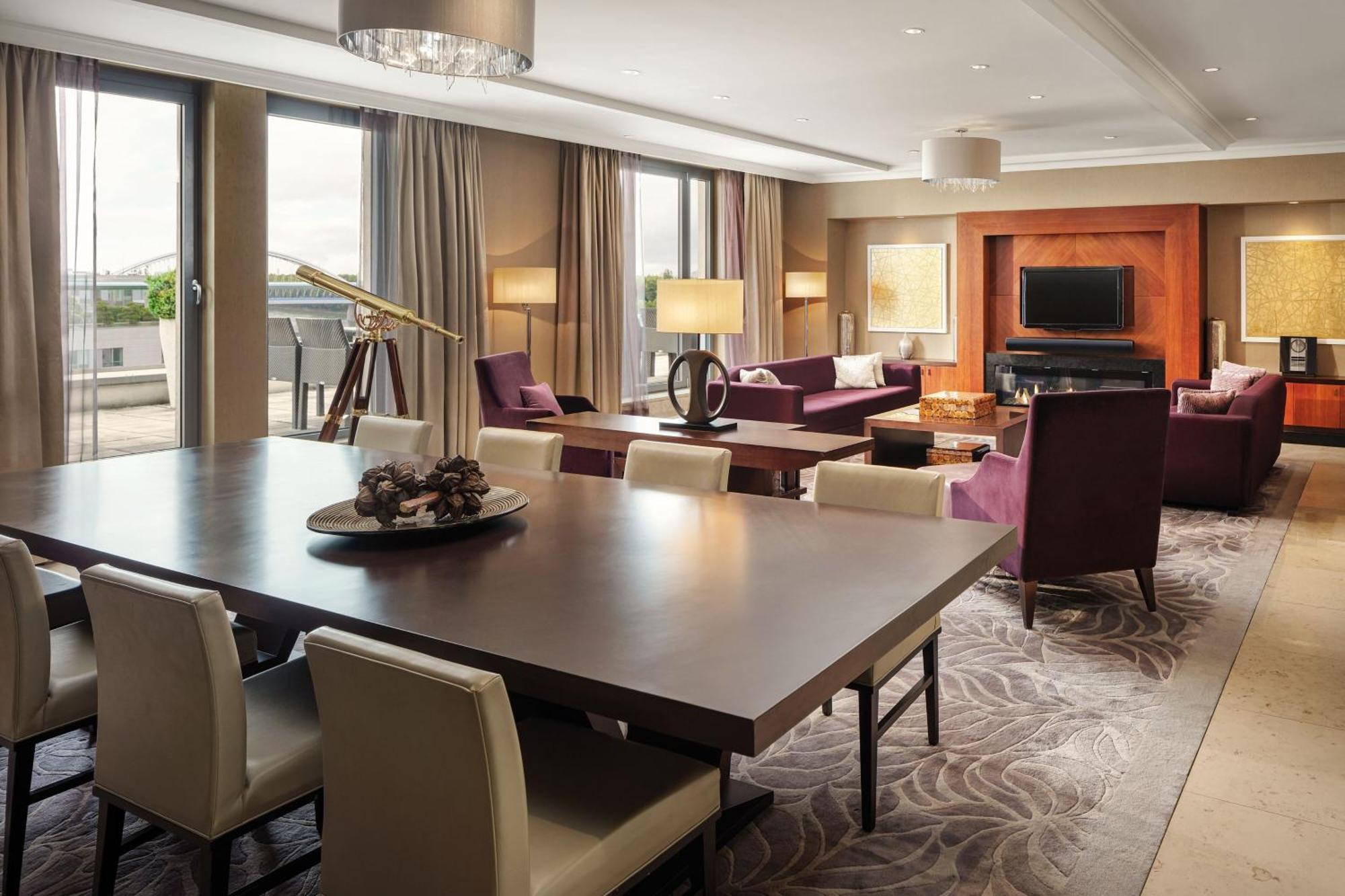 Presidentsuite med 1 soverom og tilgang til Club Lounge