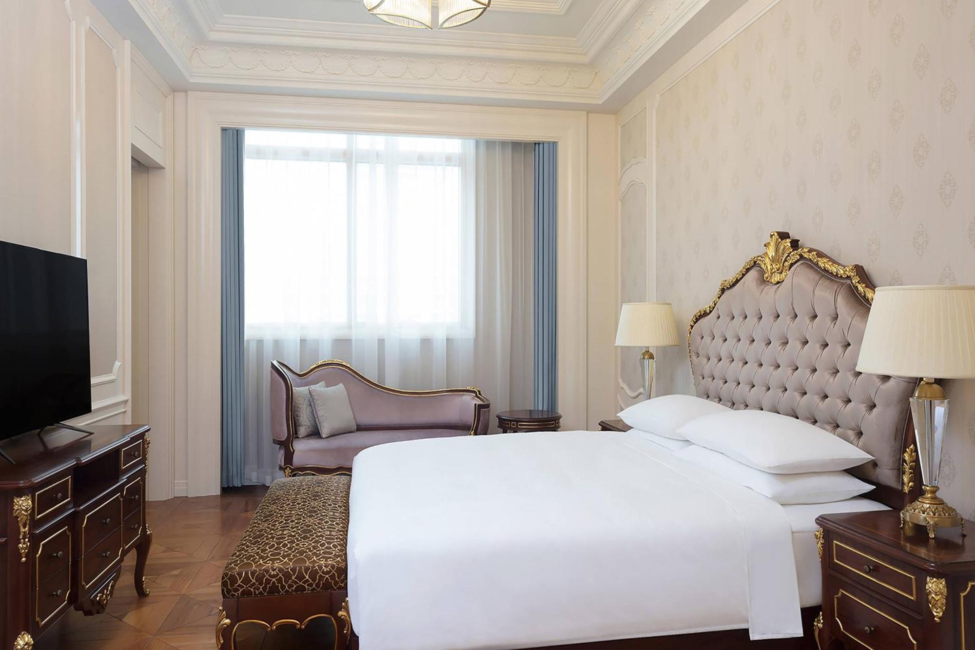 Svit King Deluxe med 1 sovrum - tillgång till lounge