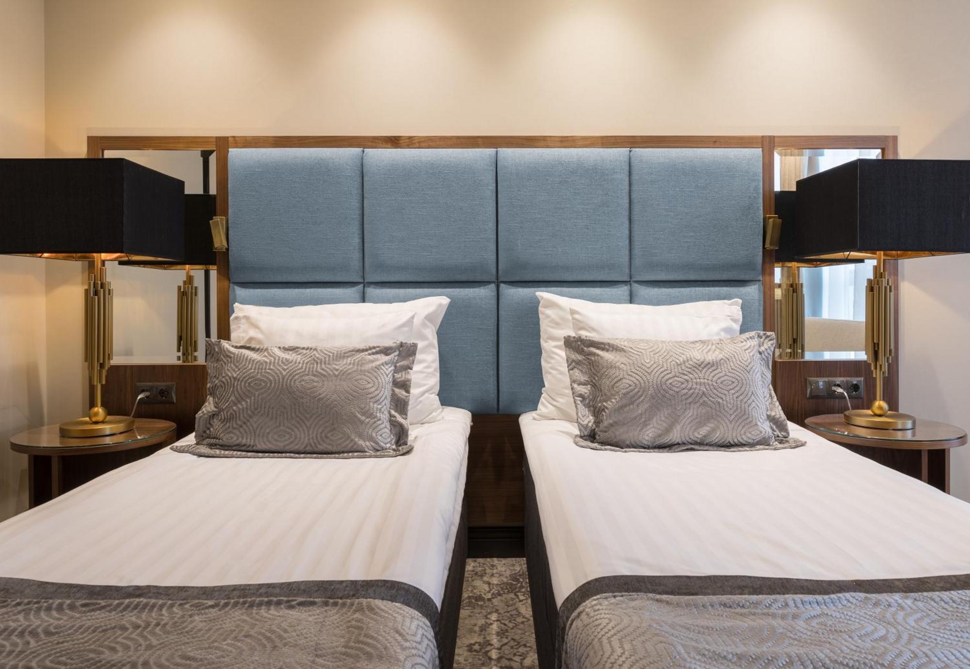 Superior Room access to the V Spa water sauna area