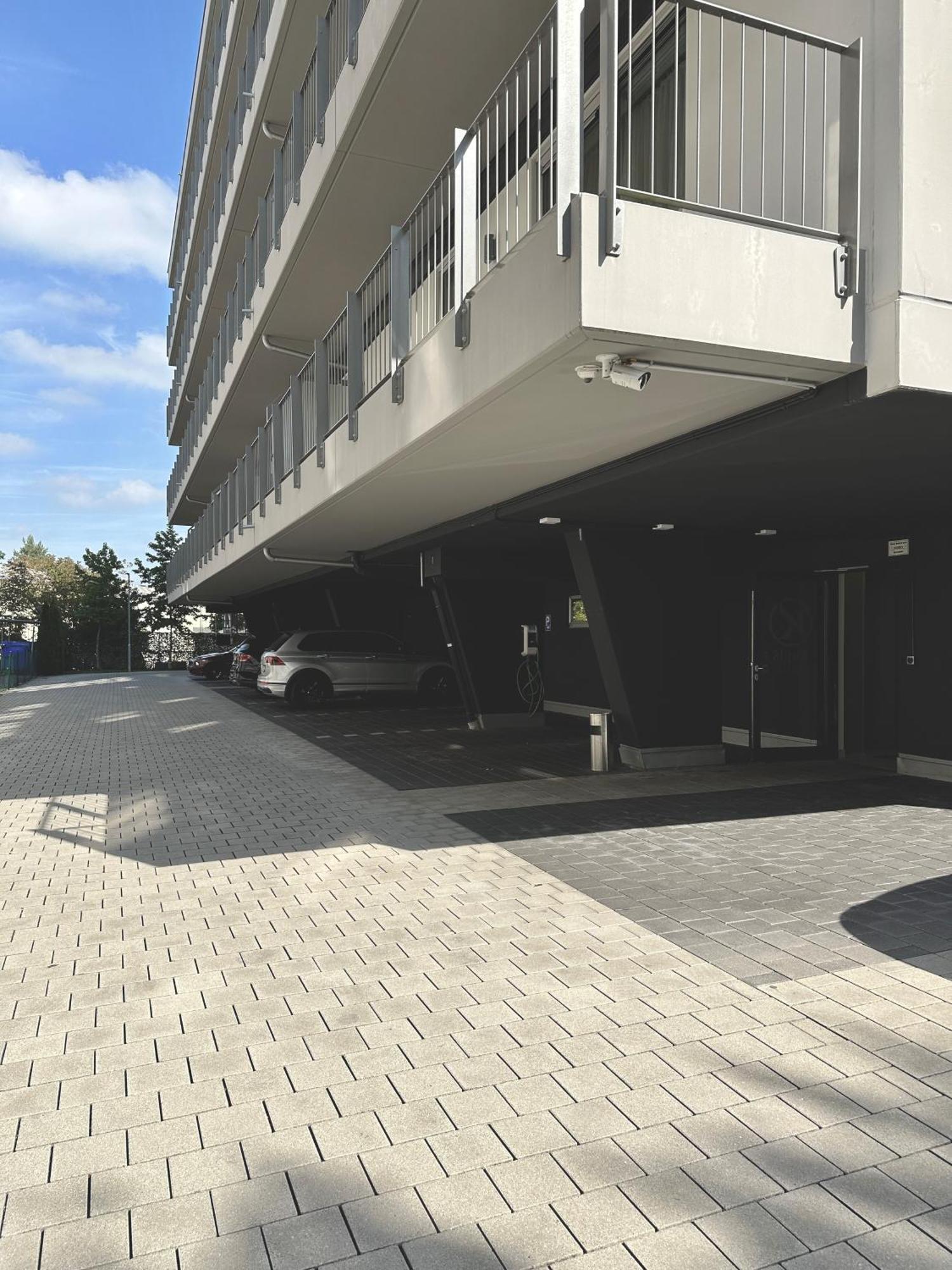 Executive Suite Balcony