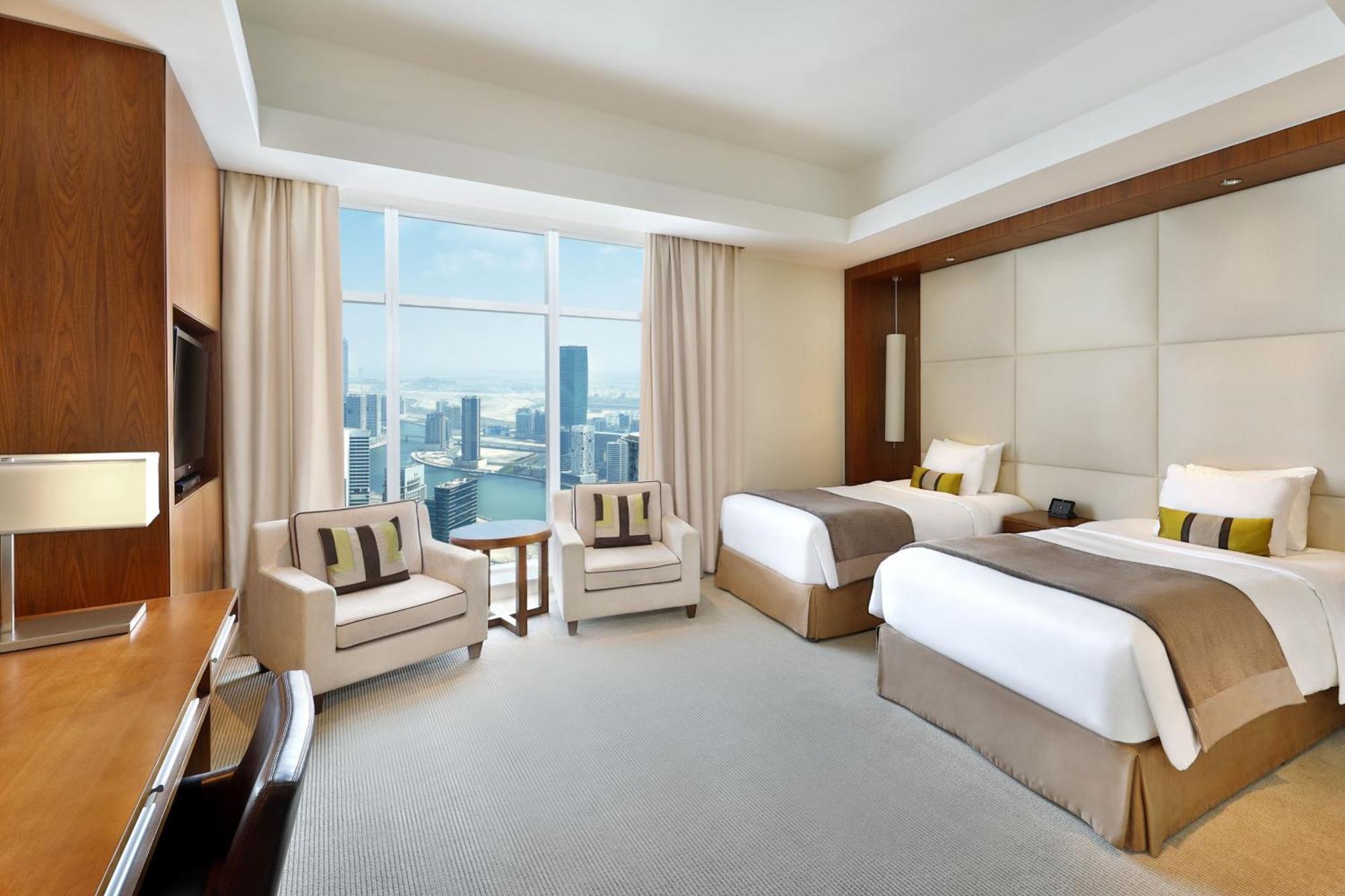Executive Twin Room Lounge Access