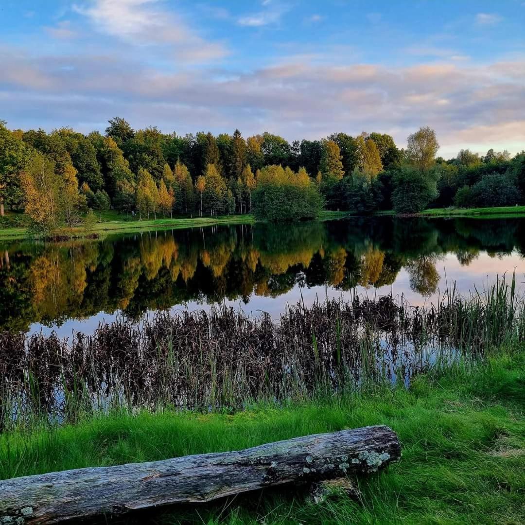 Stuga med 2 sovrum (4 vuxna)