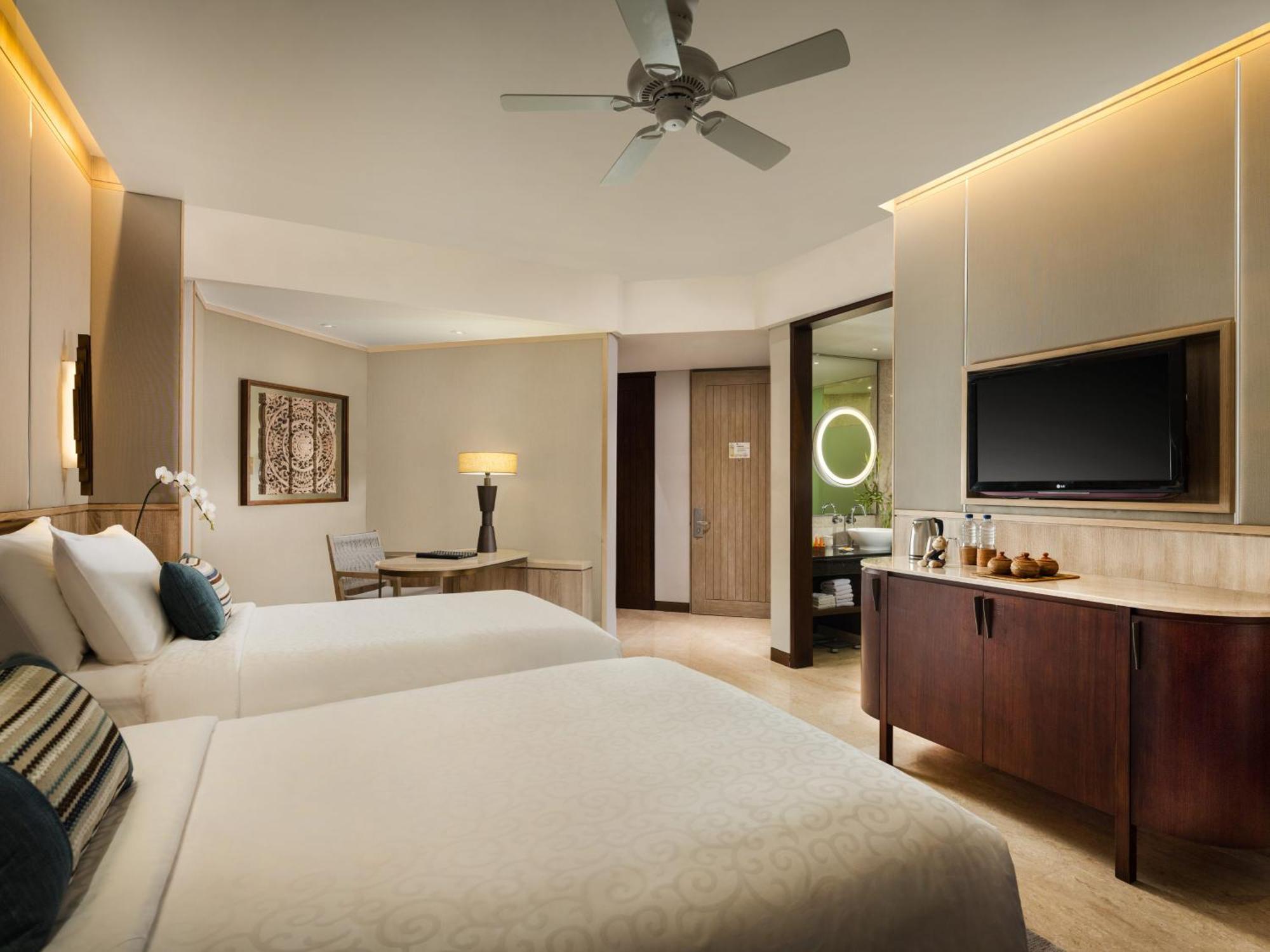 Deluxe Twin Room Garden View
