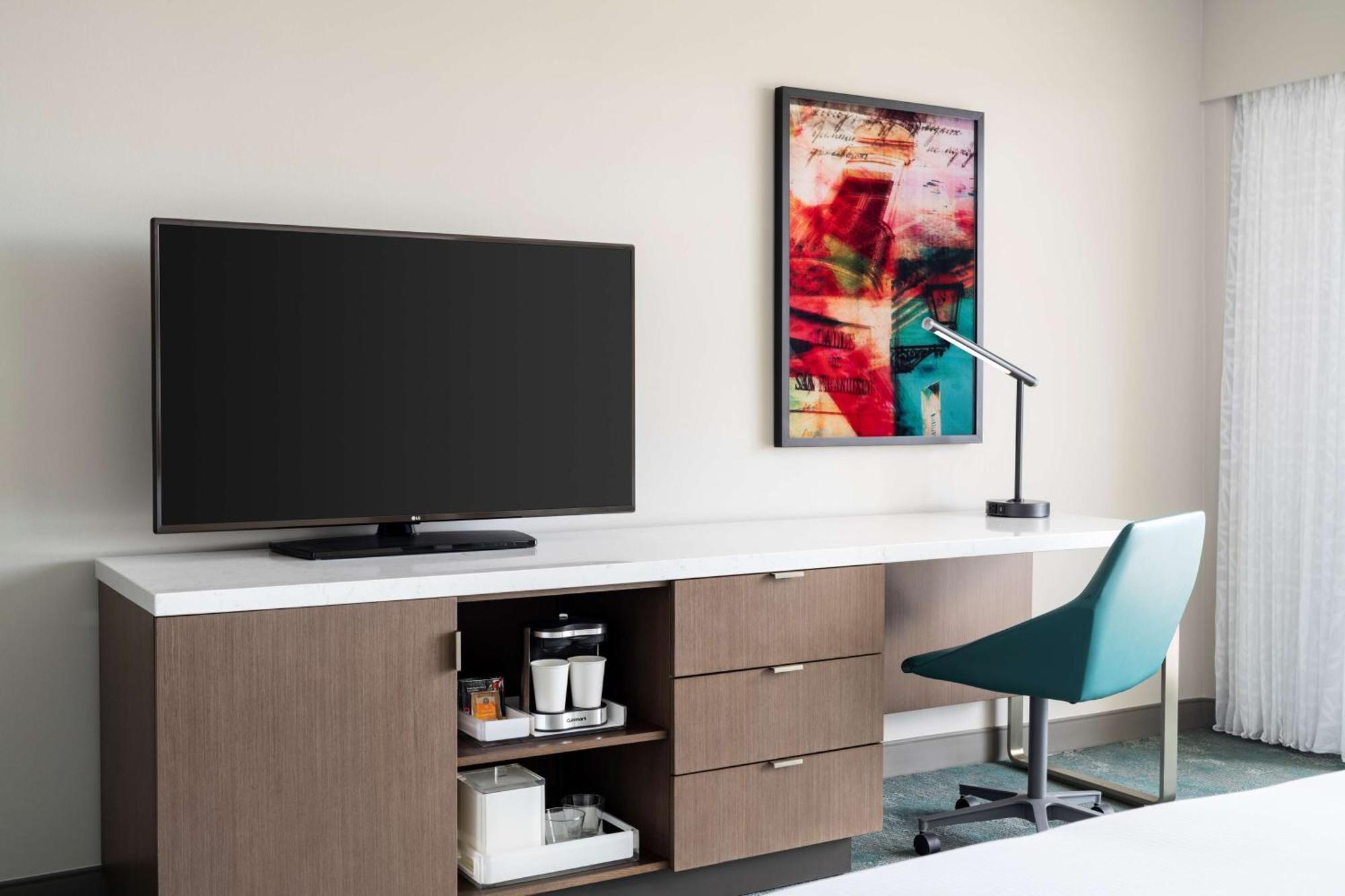 Family Room Four Double Beds Ocean View High Floor