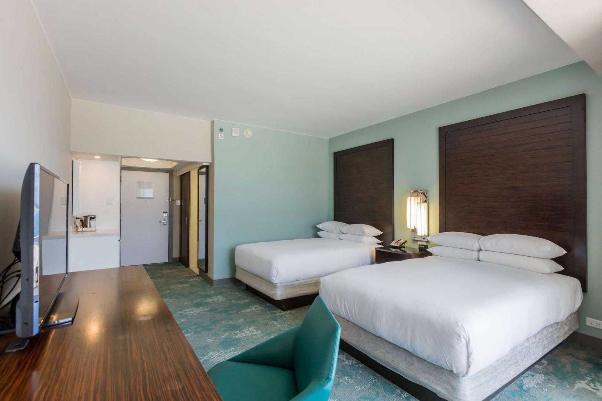 Signature Premium Double Room Two Double Beds Ocean View