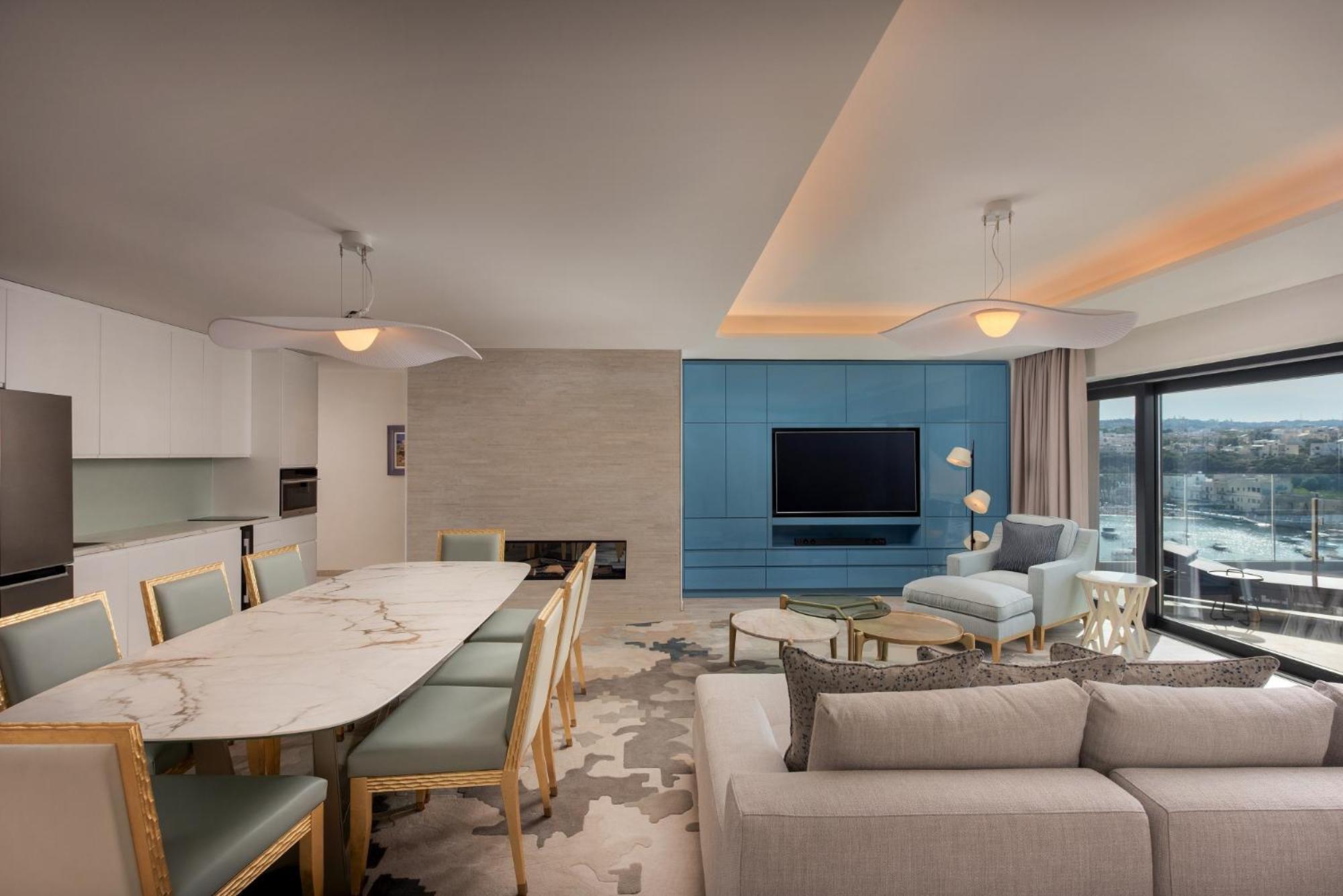 Three Bedroom Presidential Penthouse Suite Sea View
