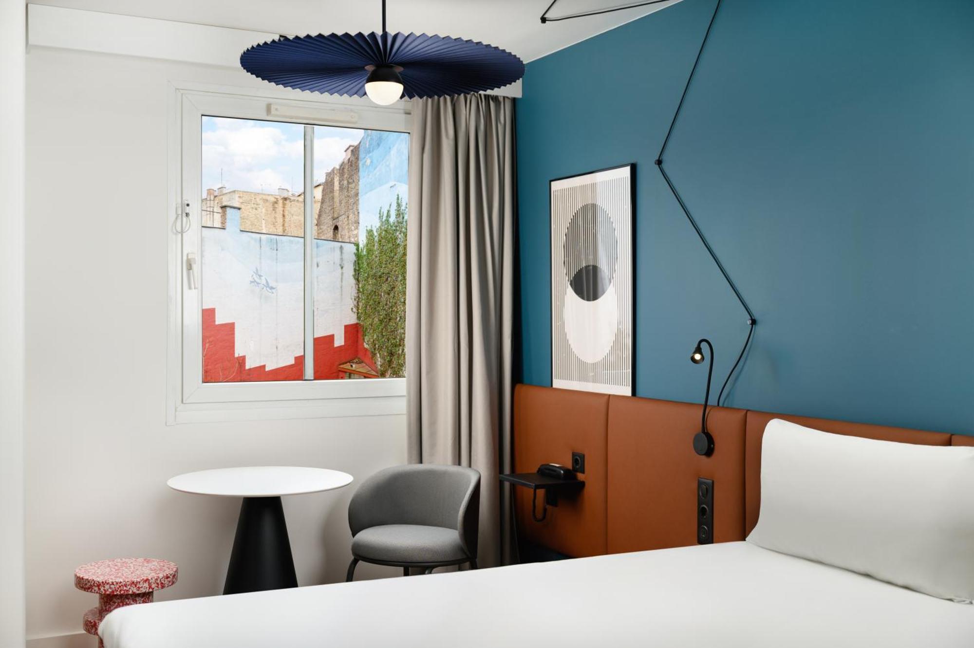 Dobbeltrom med sovesofa
