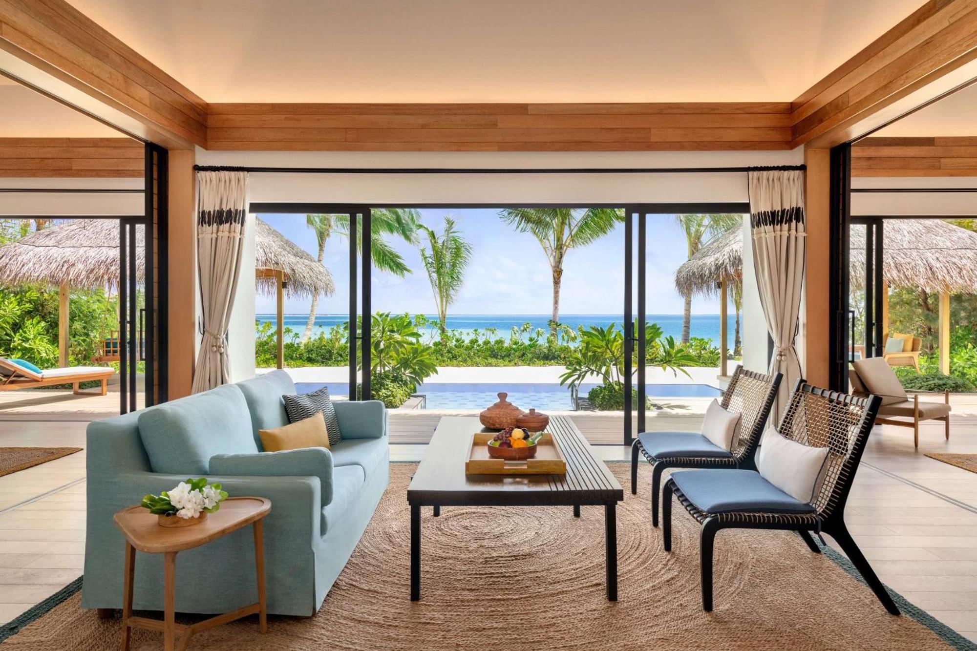 Two-Bedroom Villa - Beach Pool