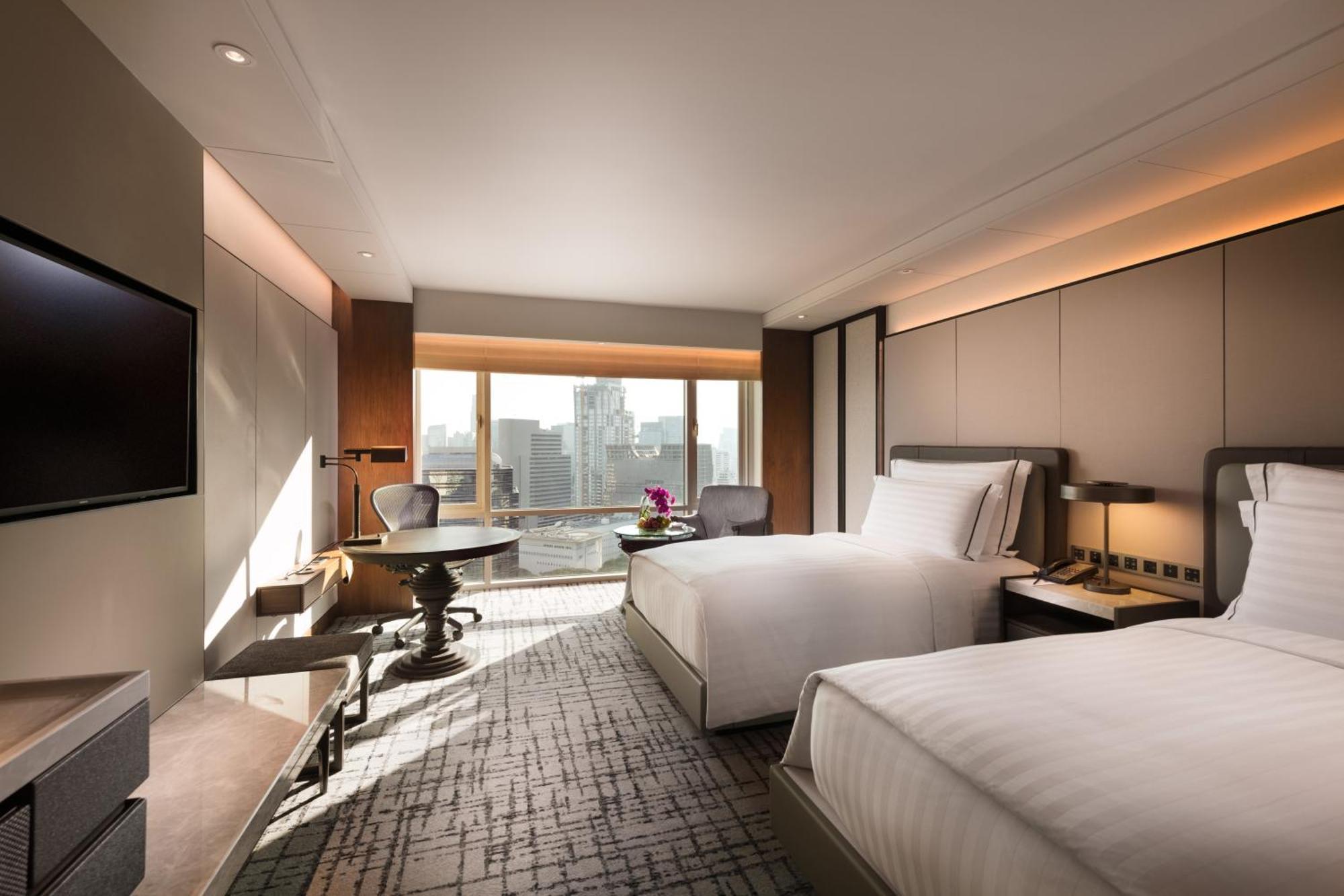 Rom Executive med 2 enkeltsenger og tilgang til Club Lounge