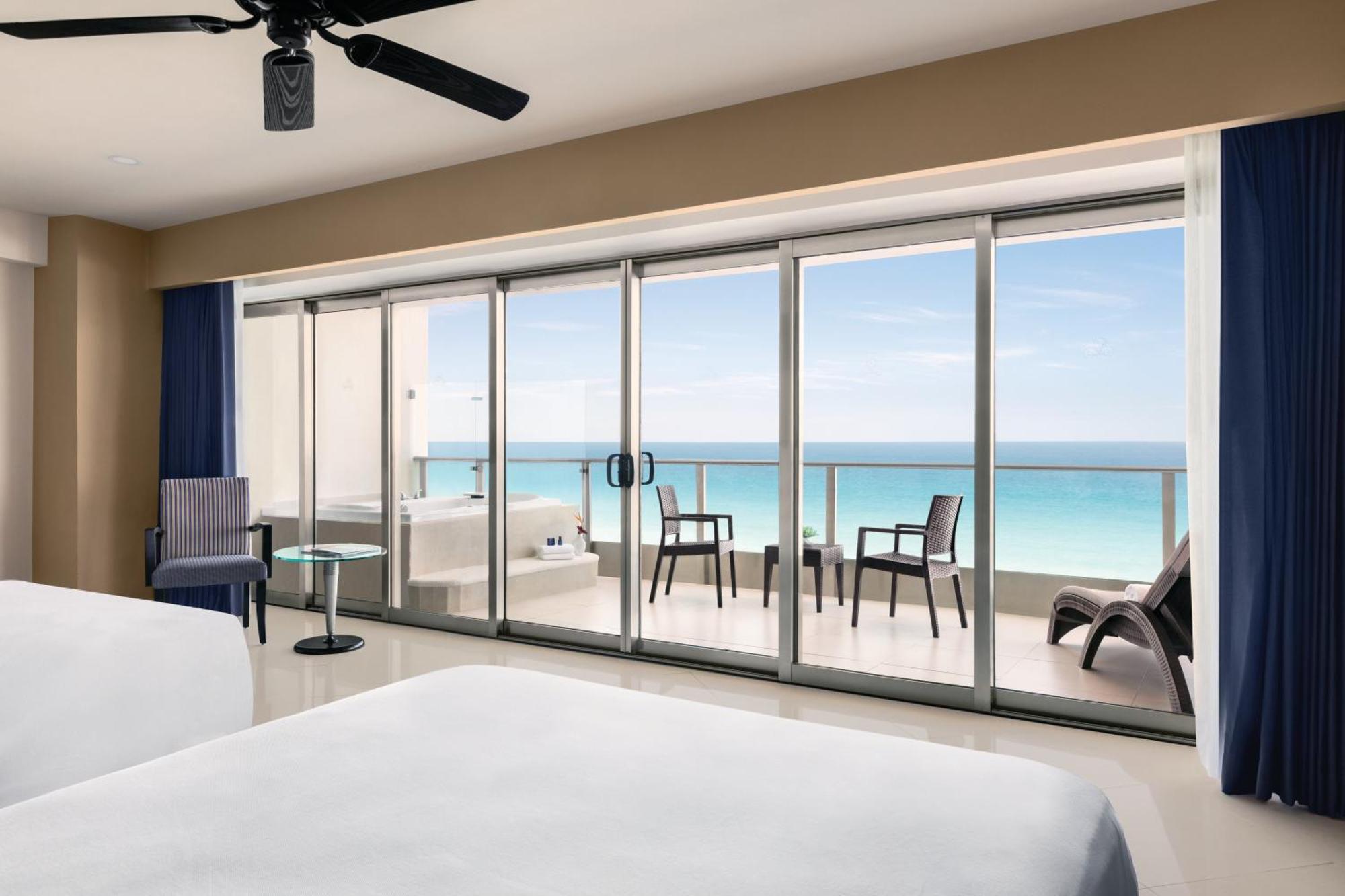 Ocean Front Suite Two Double Beds Adults Only
