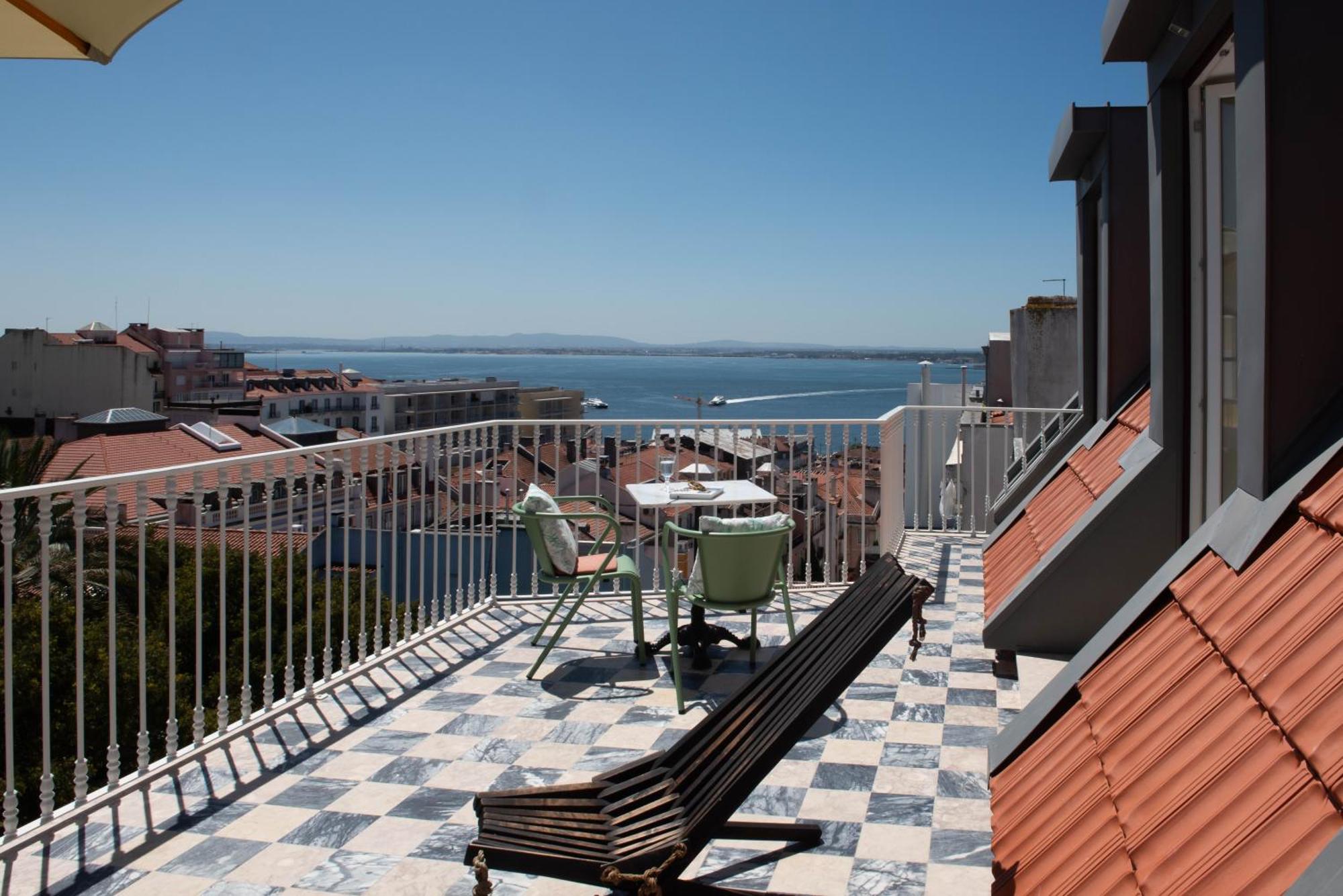 Suite med terrasse