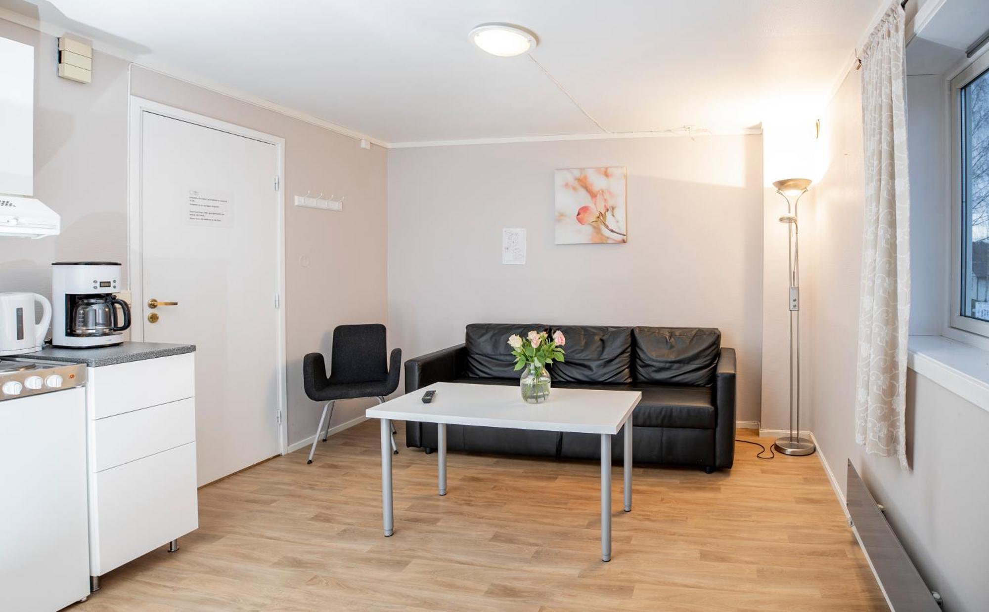 Studiolägenhet med havsutsikt
