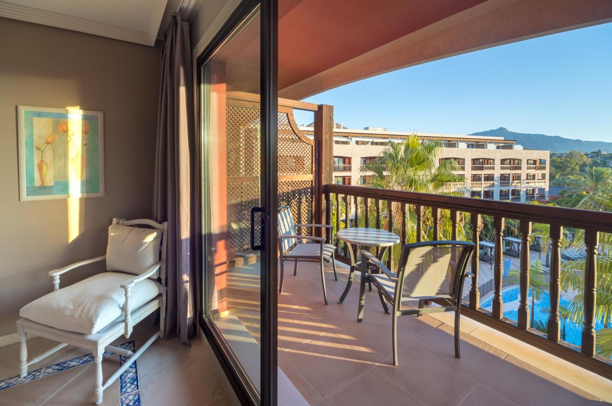 Superior Double Room Swimming Pool View