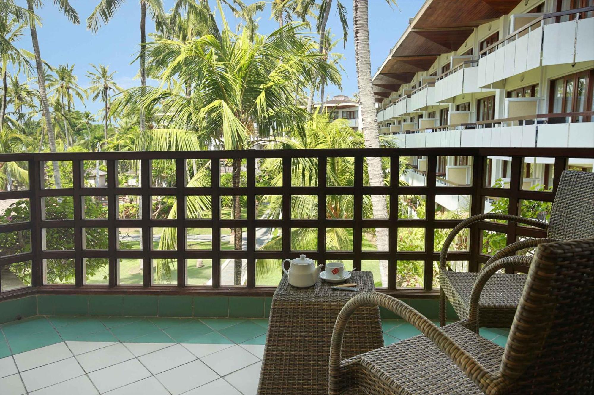 Deluxe Garden Twin Room