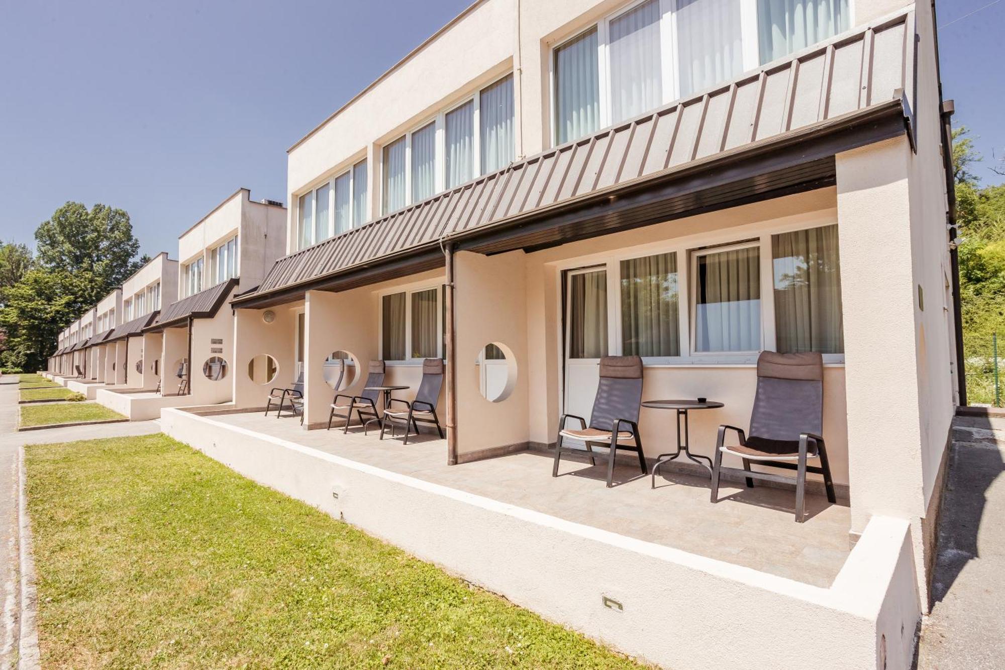 Familiesuite med terrasse
