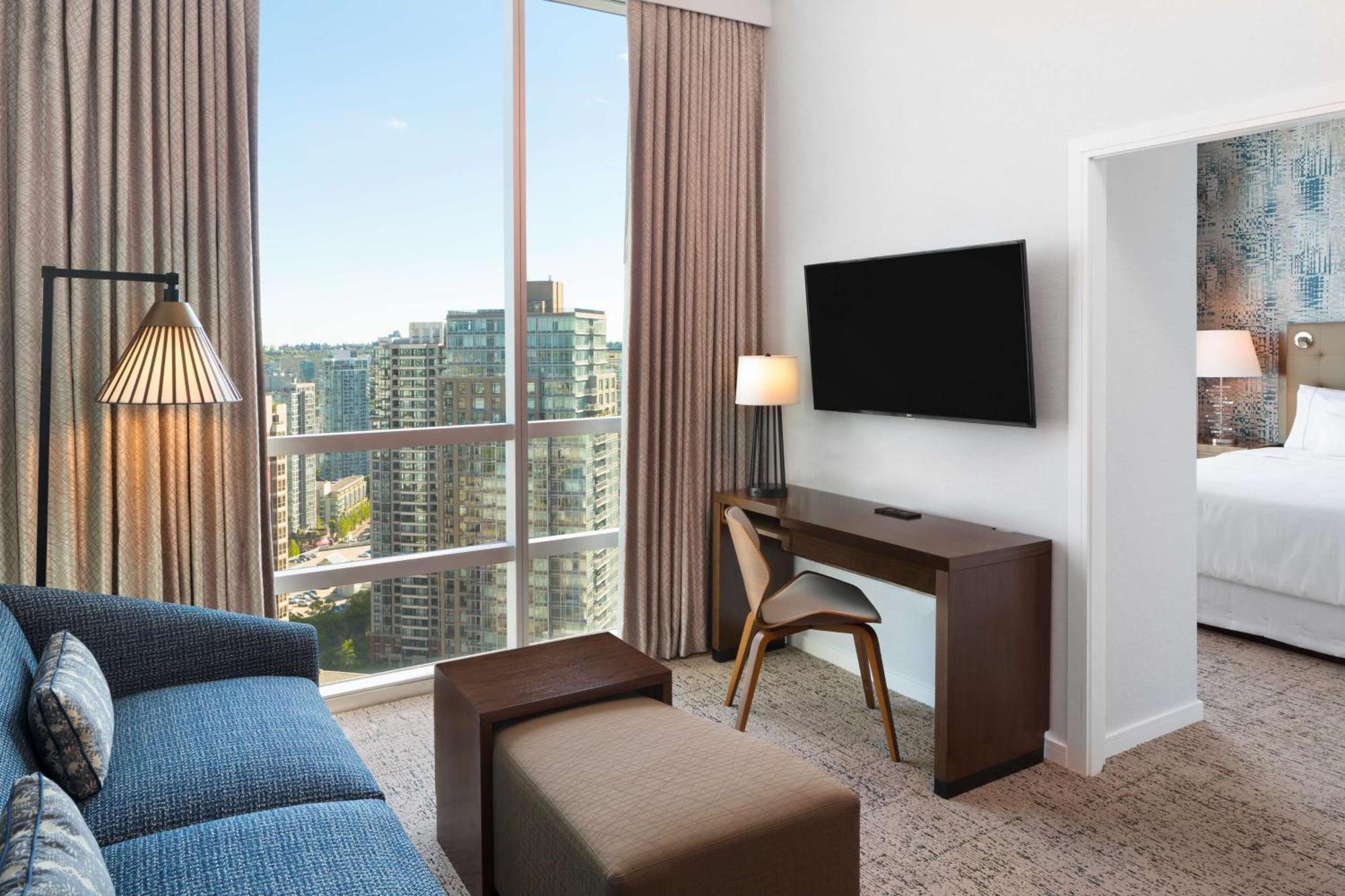 Two-Room Deluxe King Suite