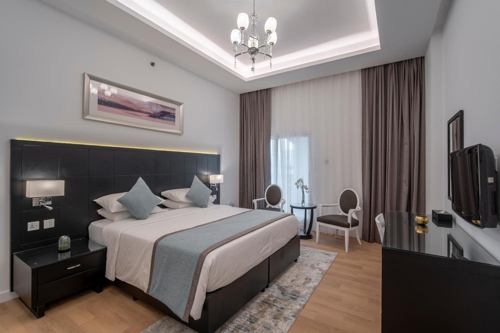 Premium Two-Bedroom Apartment Balcony