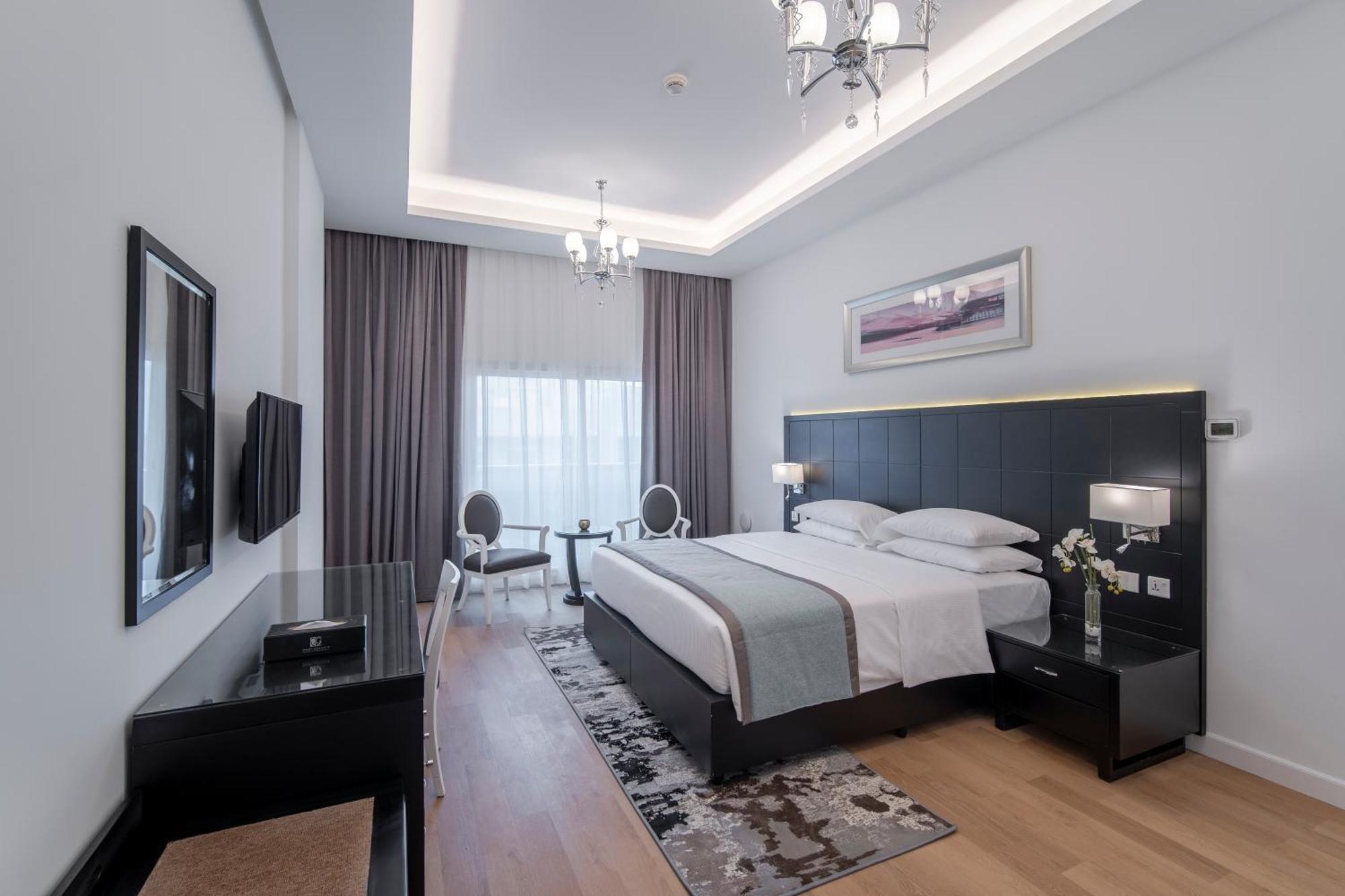 Two-Bedroom Apartment Balcony