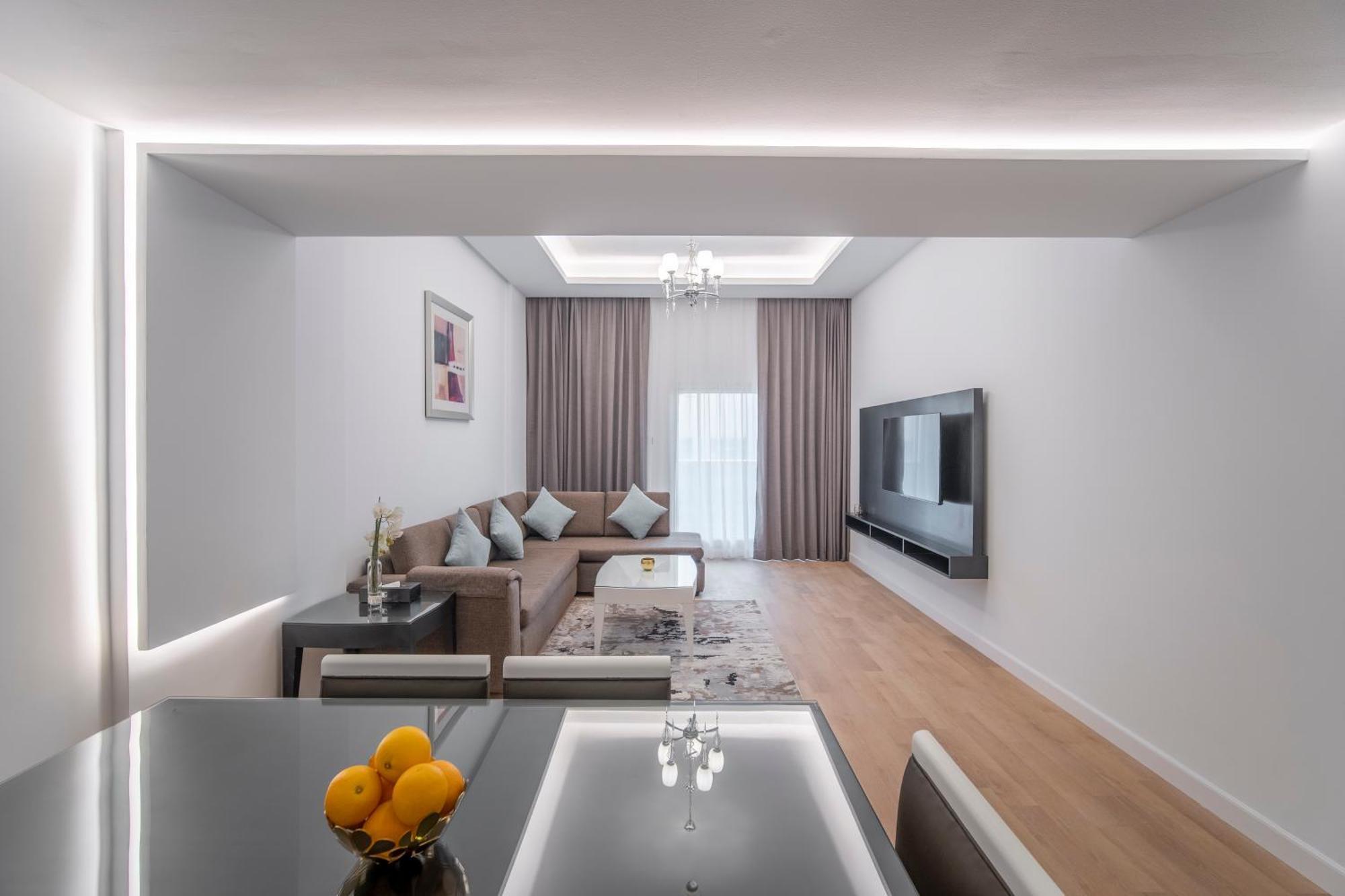 Two-Bedroom Apartment Balcony