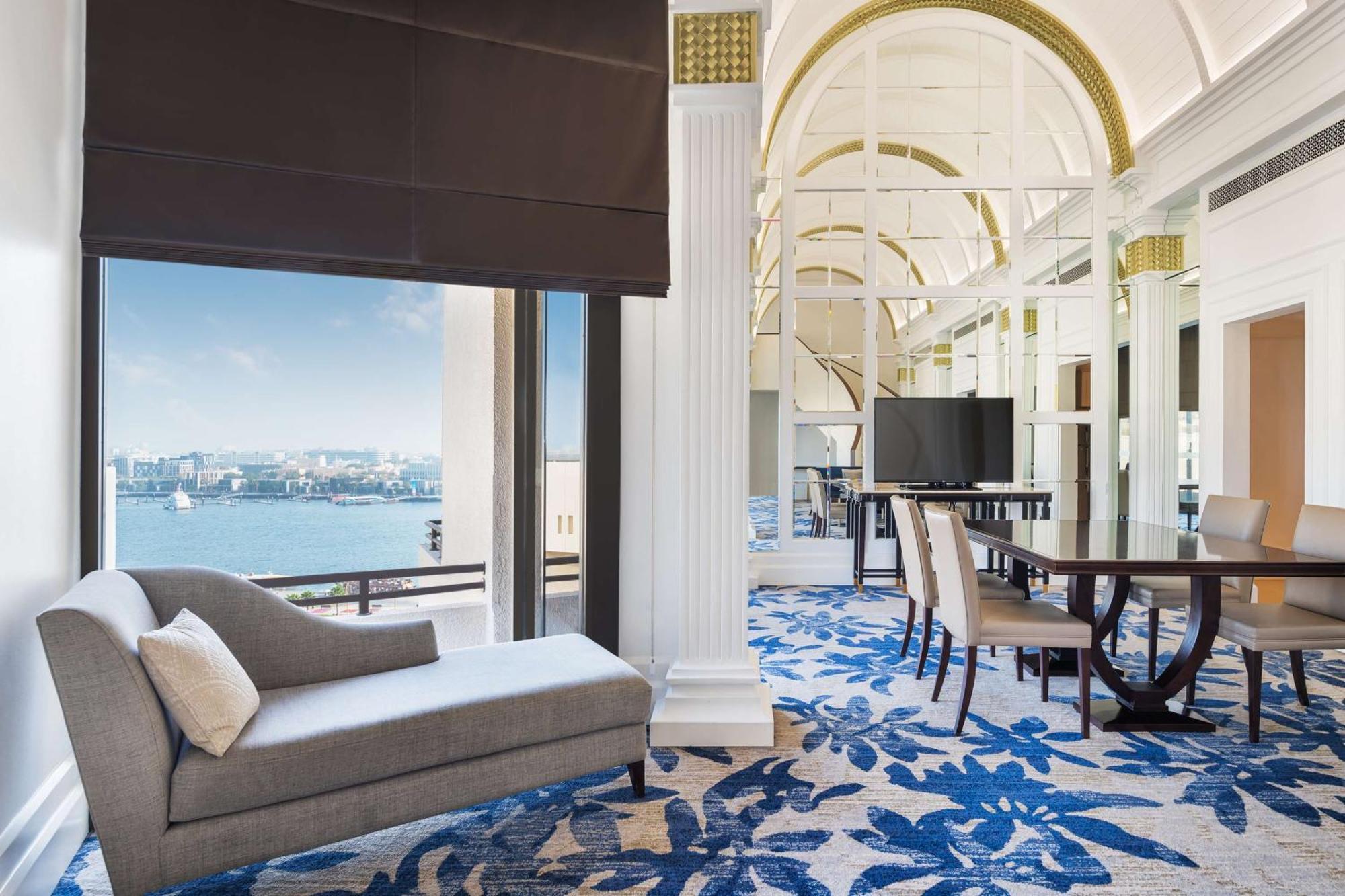 Presidential Suite Lounge Access Creek View