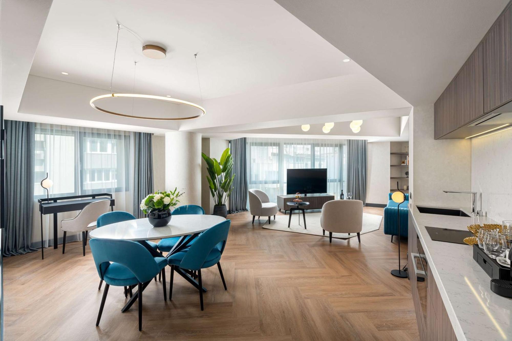 Svit King Executive med tillgång till Lounge
