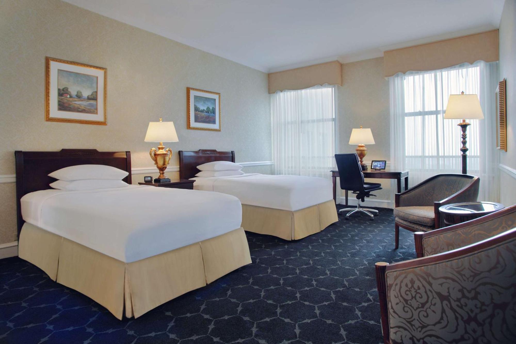 Twin Room Two Twin Beds