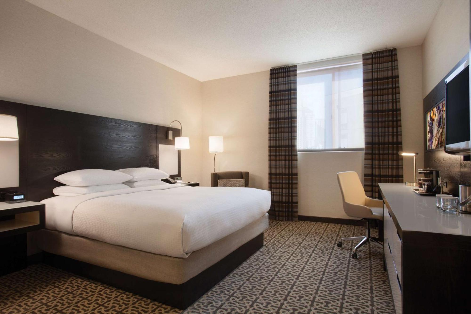 Rom med king-size-seng