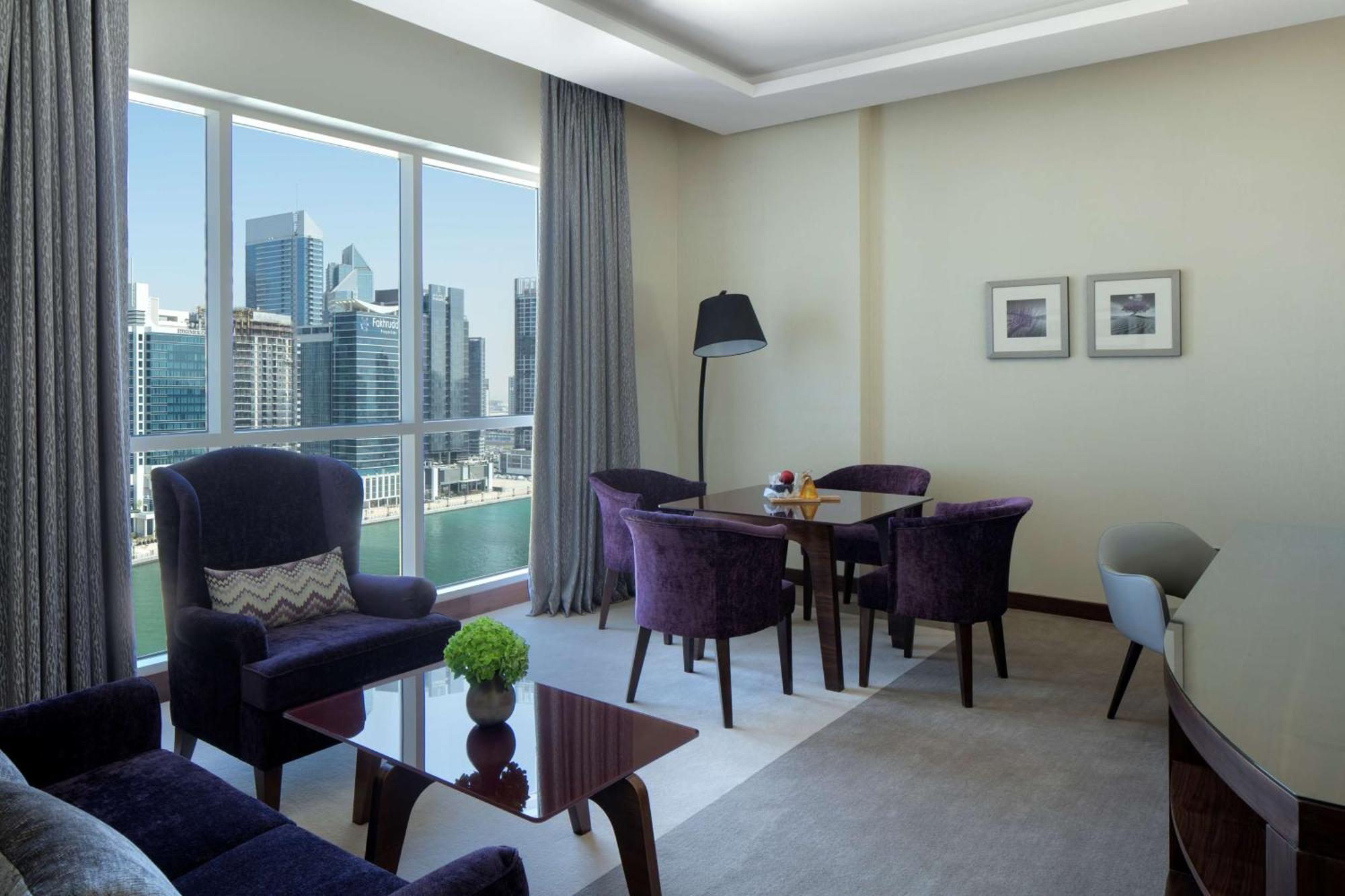 Suite med adgang til lounge