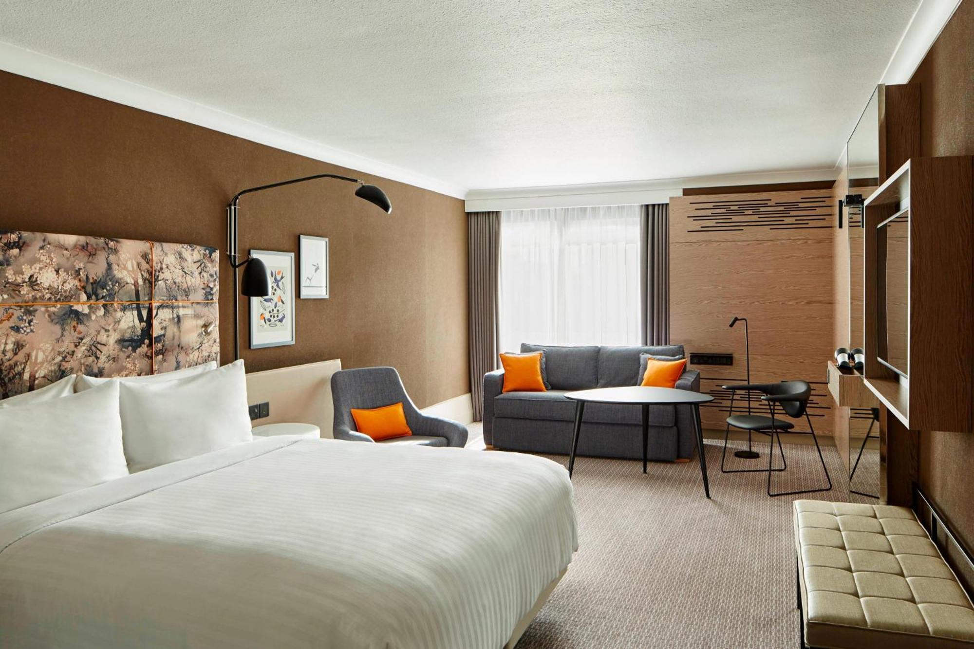 Superior Room Sofa Bed Balcony
