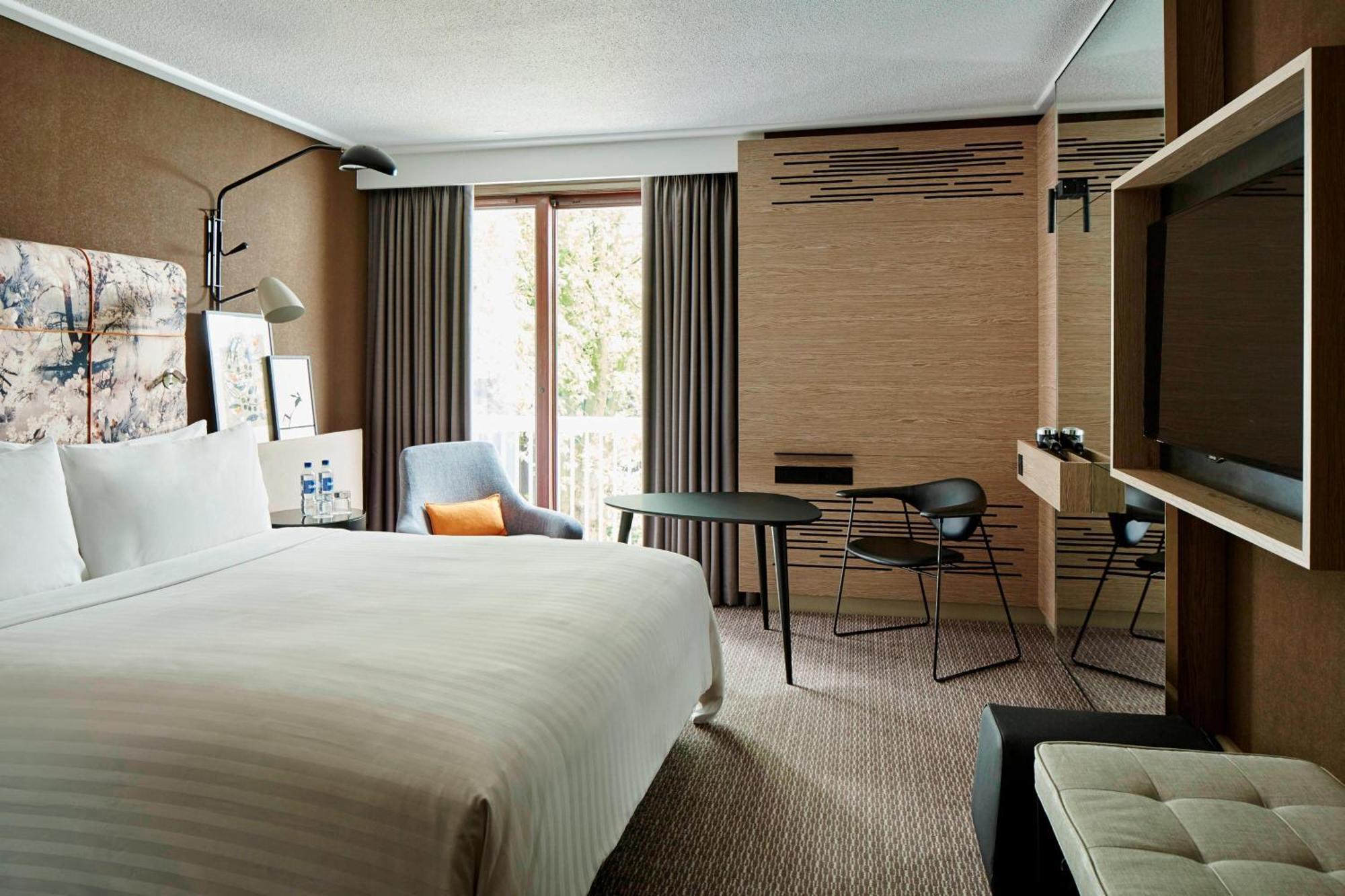Deluxe Room Balcony