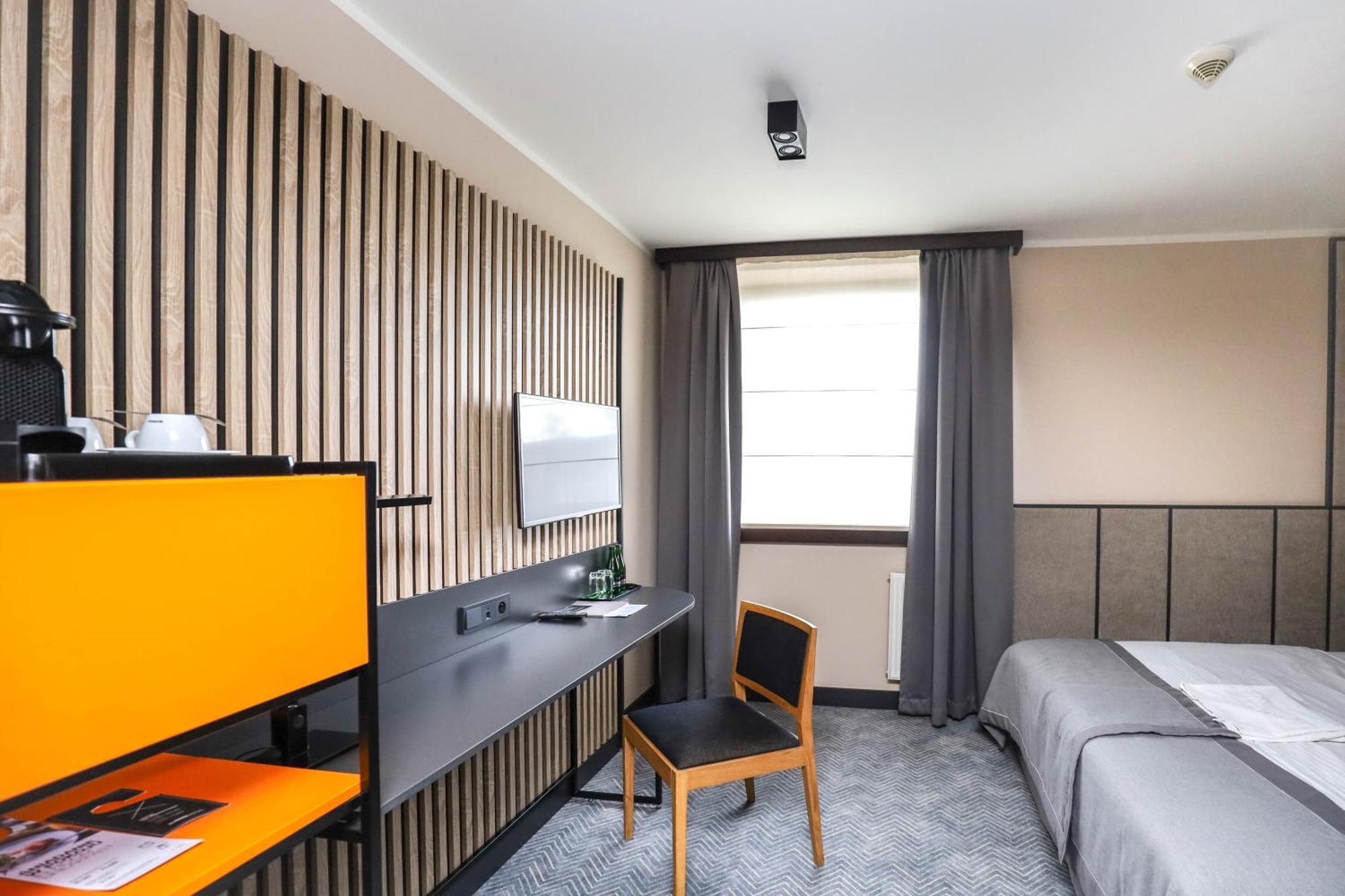 Double Room Gym Access