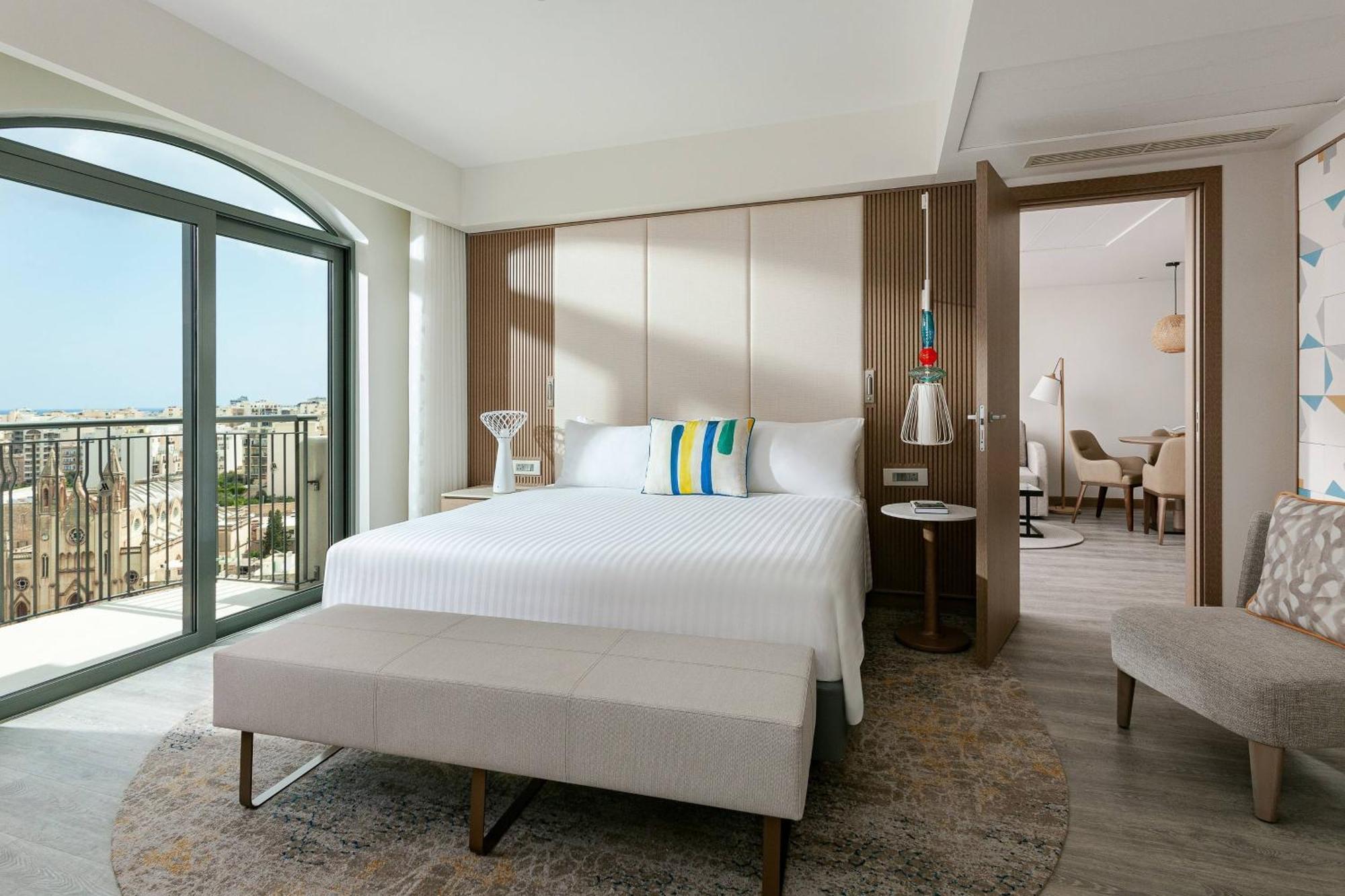 Mediterranean Sea Front Suite M Club Lounge Access