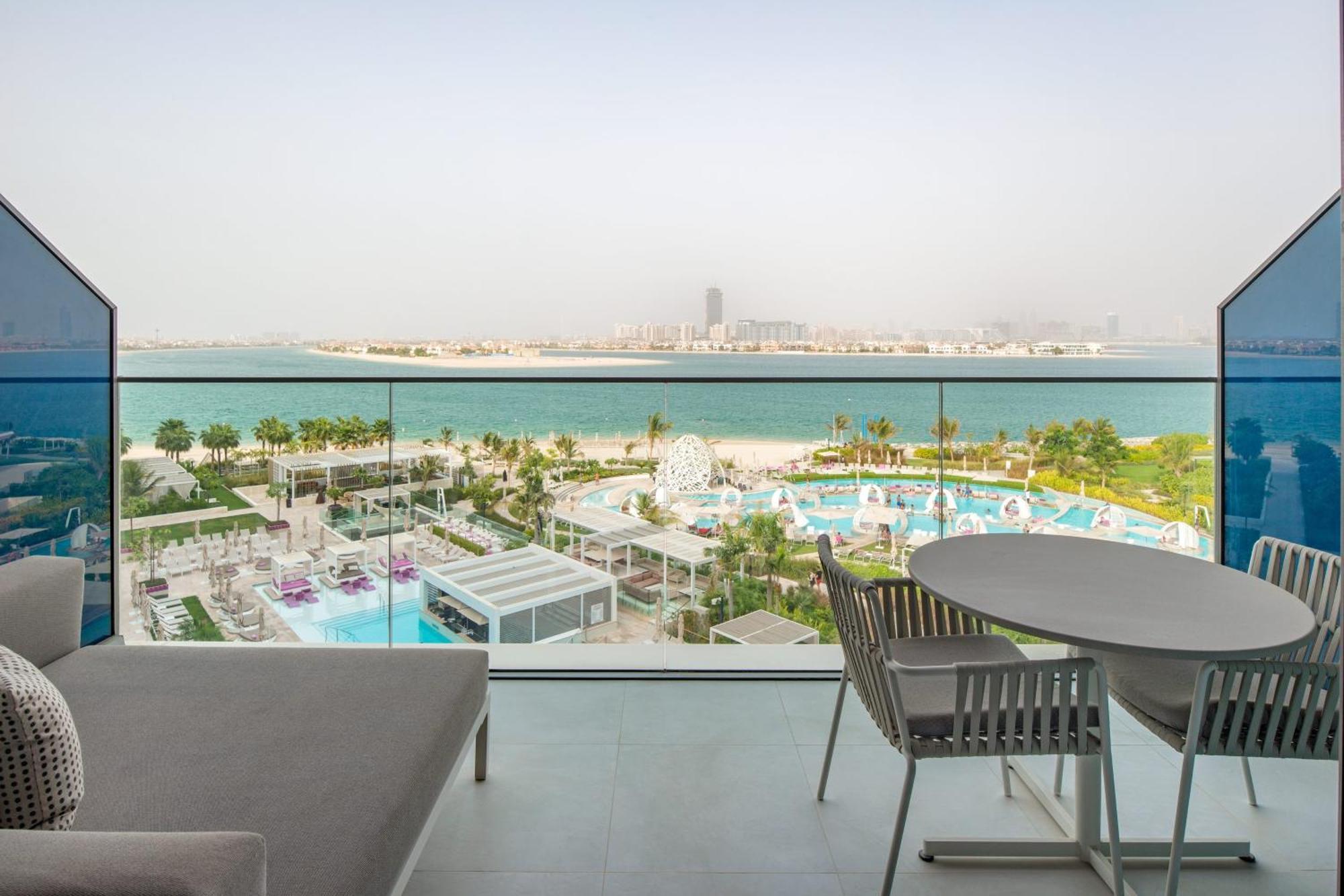 Mega Two Bedroom Connecting Suite Palm Jumeirah View Private Terrace includes 3 hours of Flow of Selected Drinks