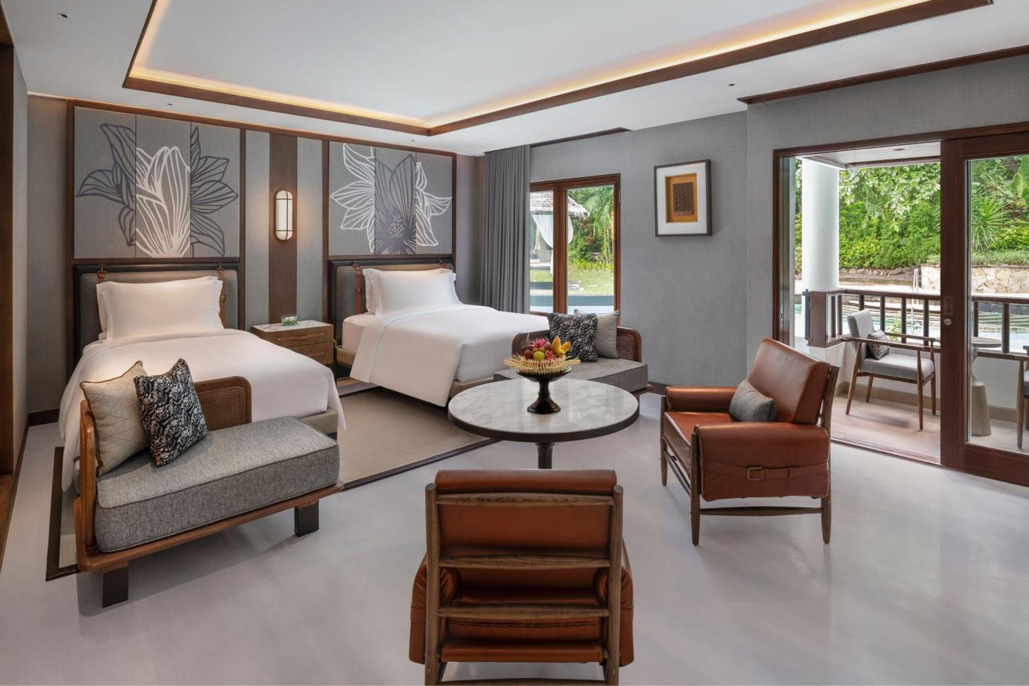 Deluxe Lagoon Access Studio 2 Double Beds Terrace Daily Activity