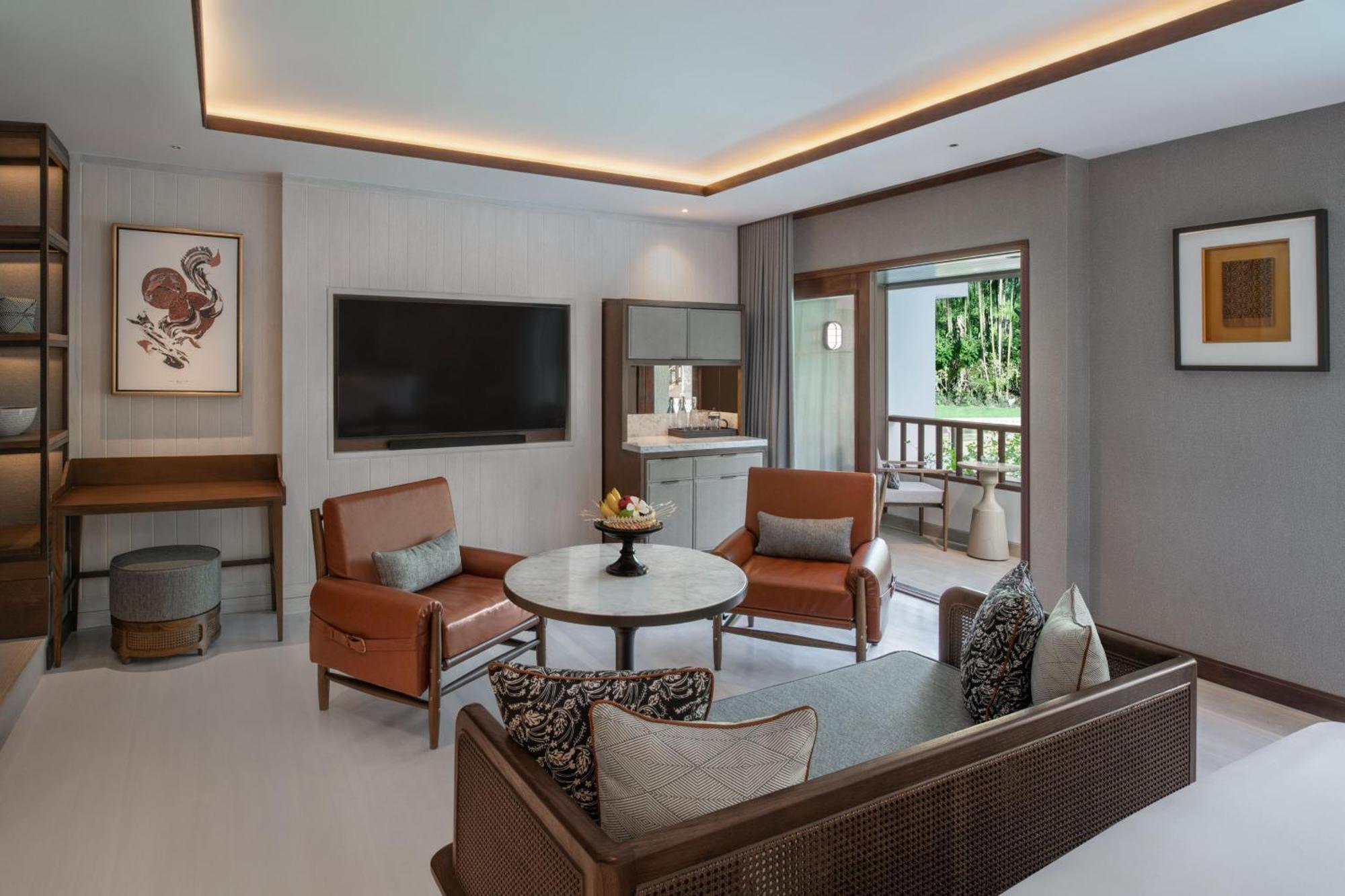 Deluxe Lagoon Access Studio 2 Double Beds Terrace Daily Activity