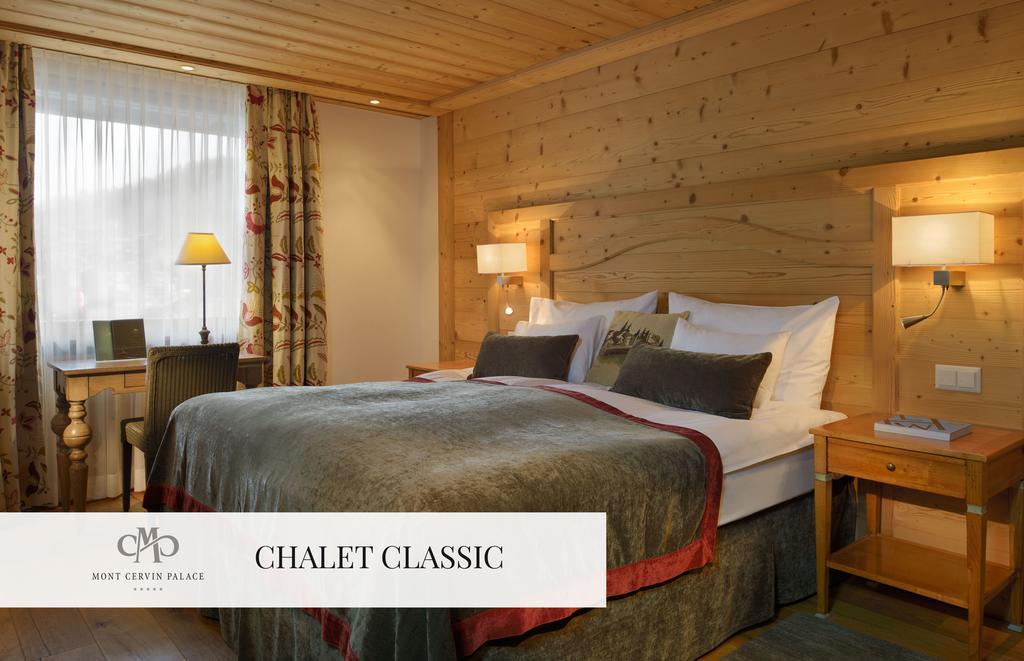 Petit Cervin Classic Double or Twin Room Matterhorn View