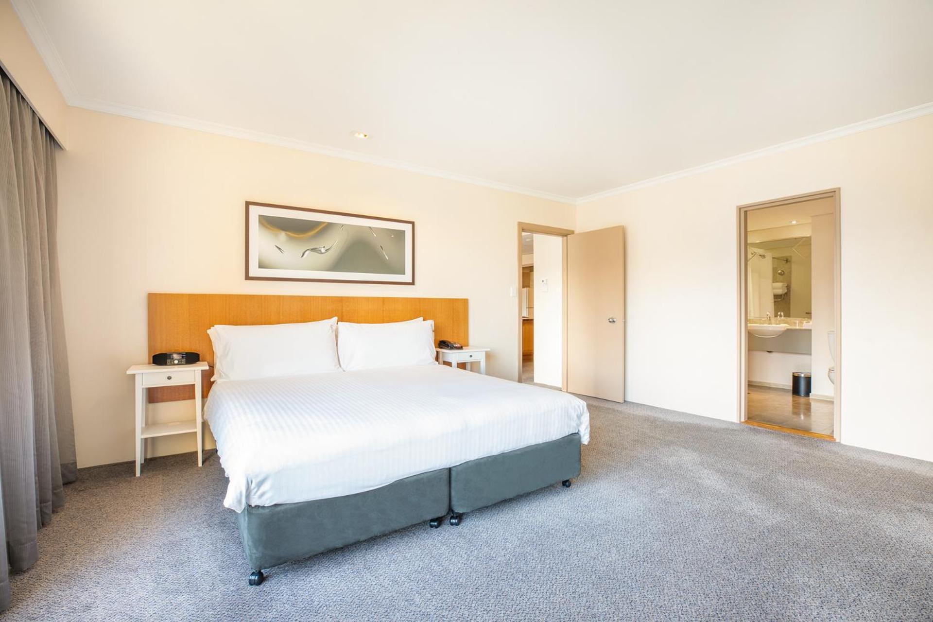 Suite med 1 soverom med king-size-seng og byutsikt