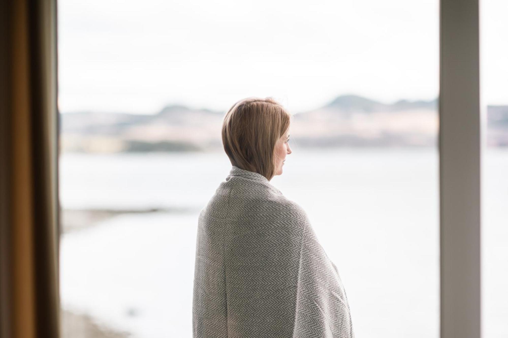 Suite ved havet med terrasse
