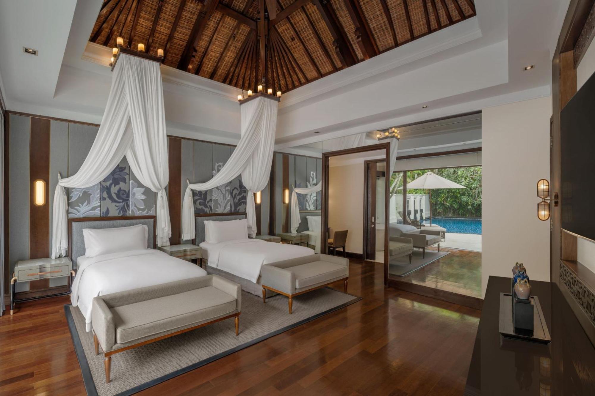 2 Bedroom Villa Pool Cabana Private Pool Terrace Daily Activity