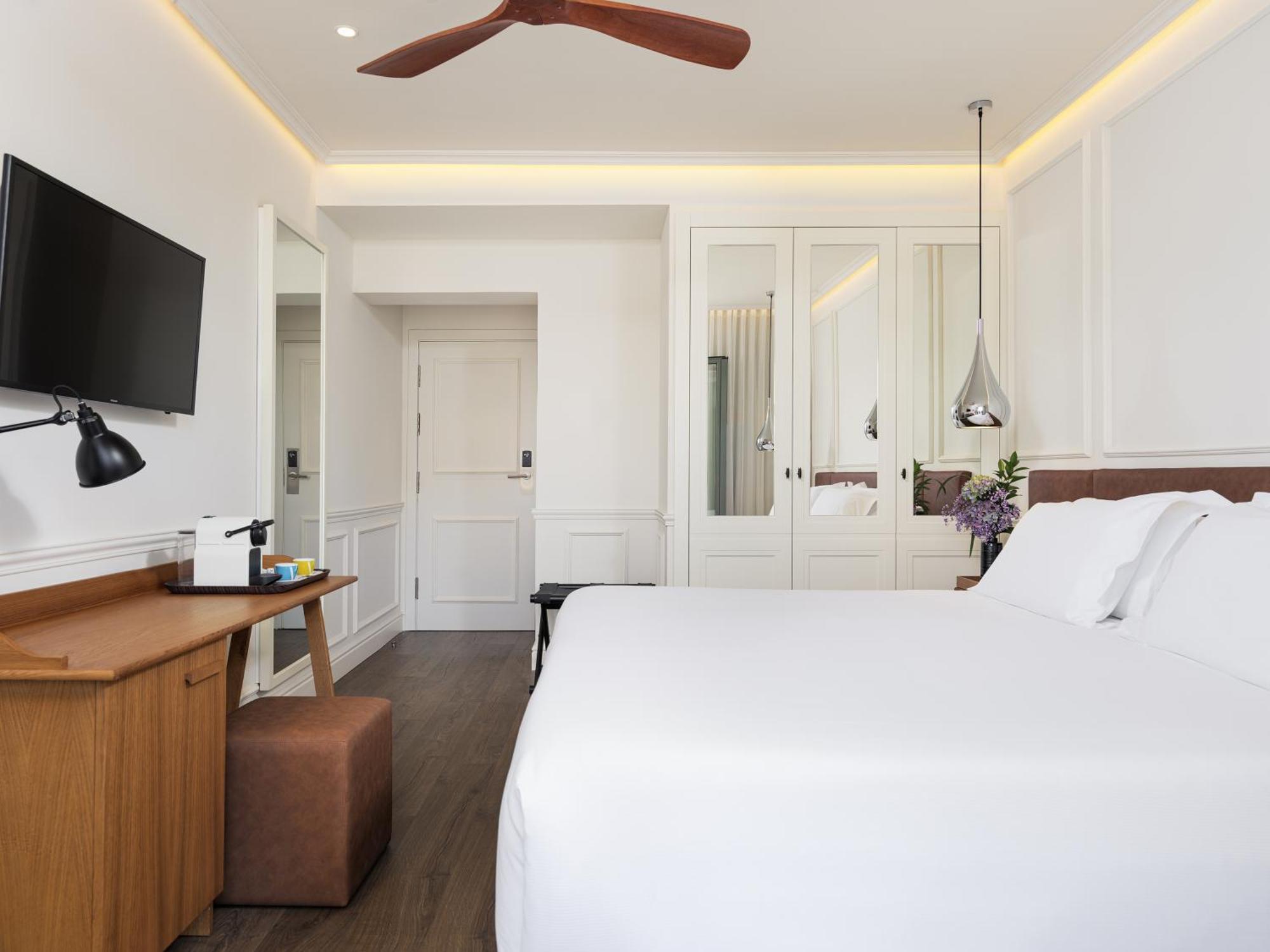 Deluxe Double Room Balcony