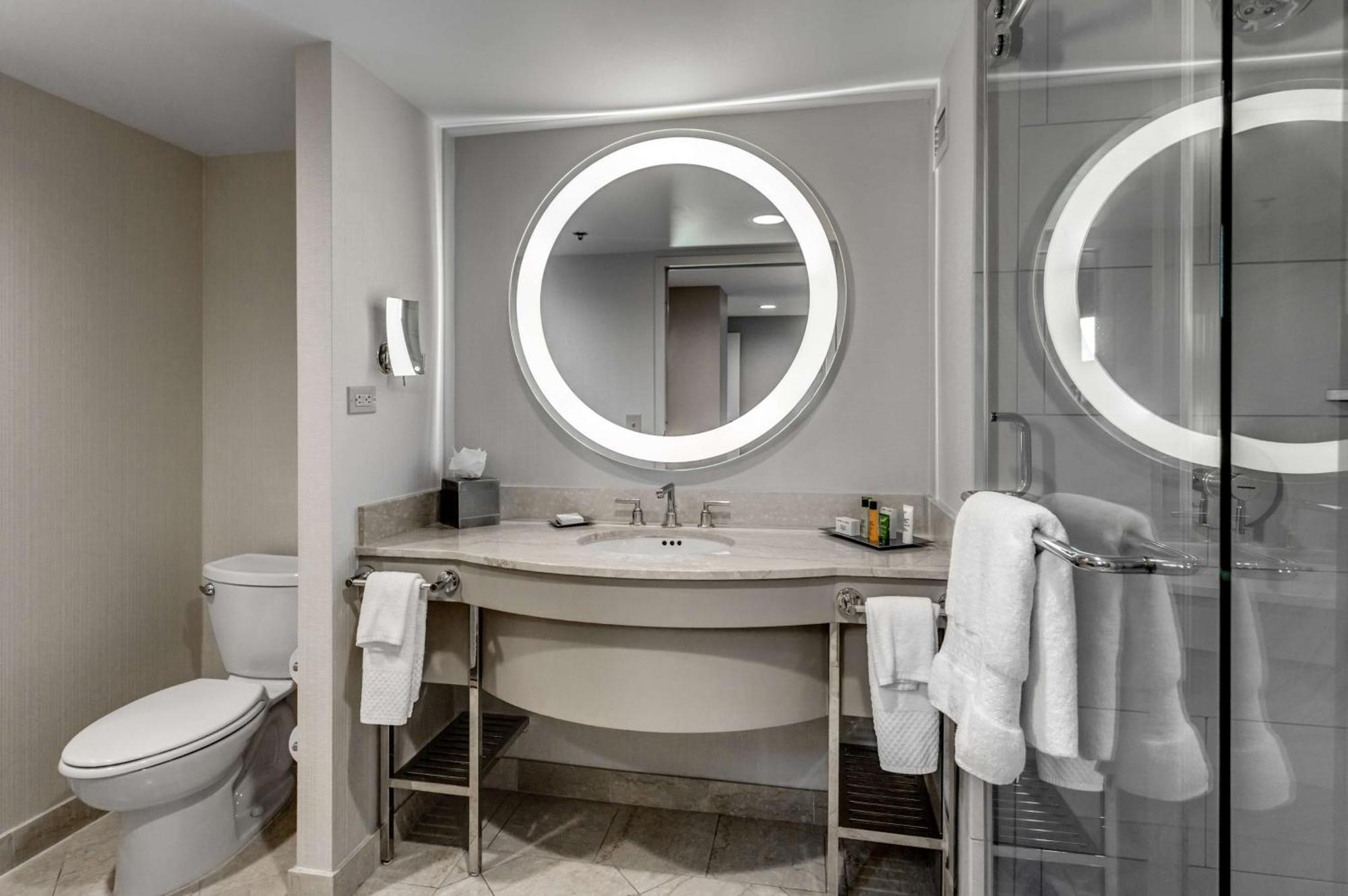 King Room with Walk-In Shower