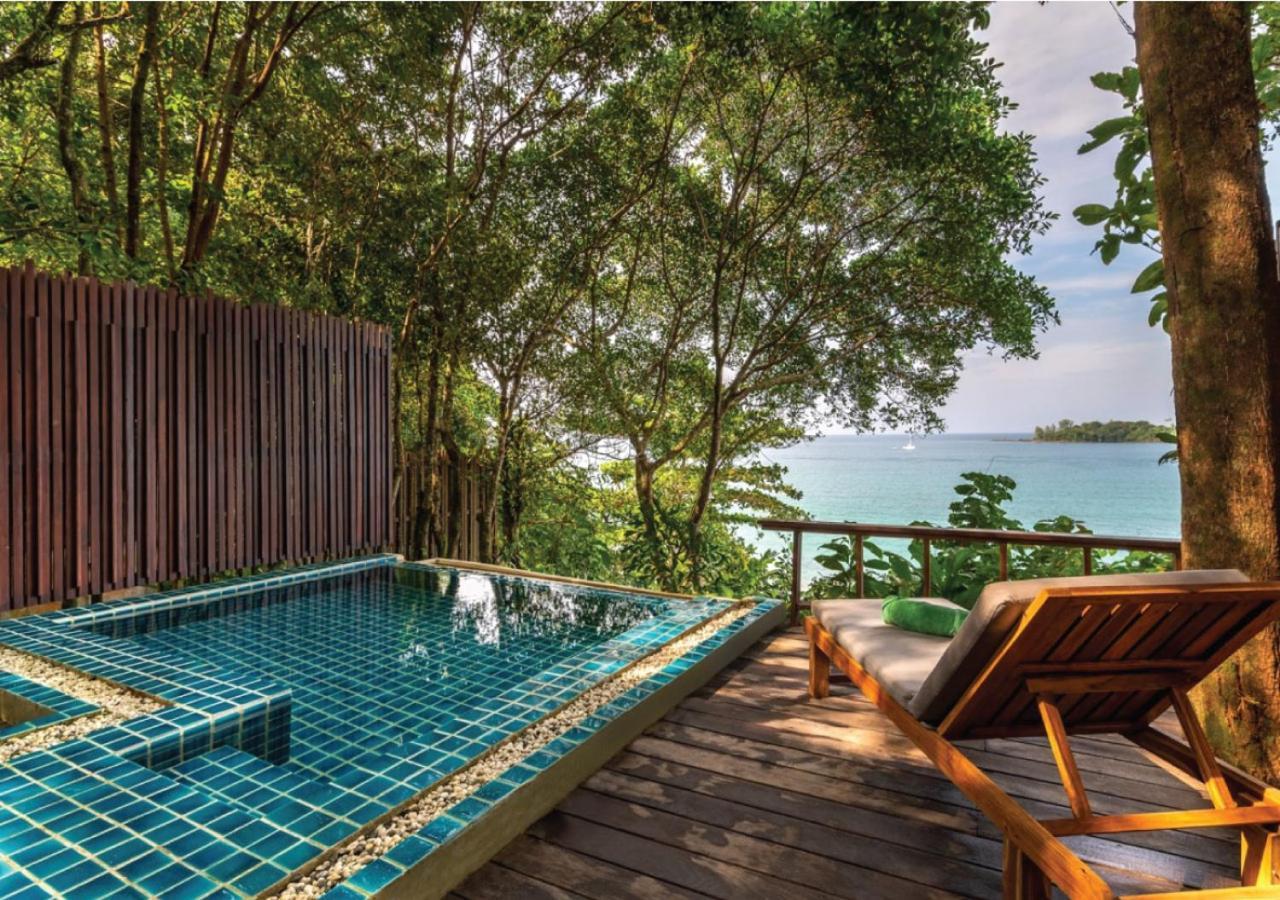 Liten villa med pool - Modern