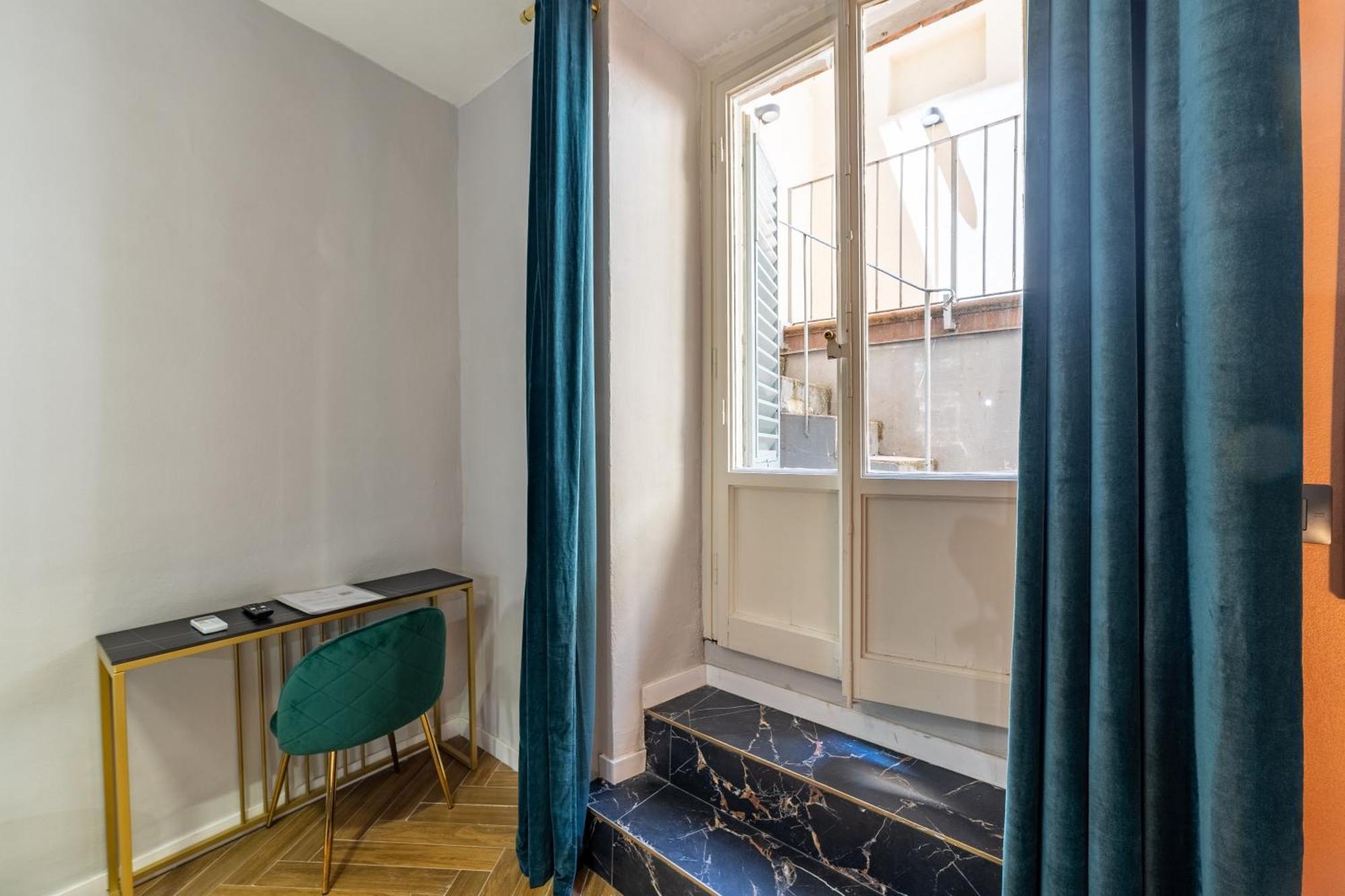 Double Room Terrace