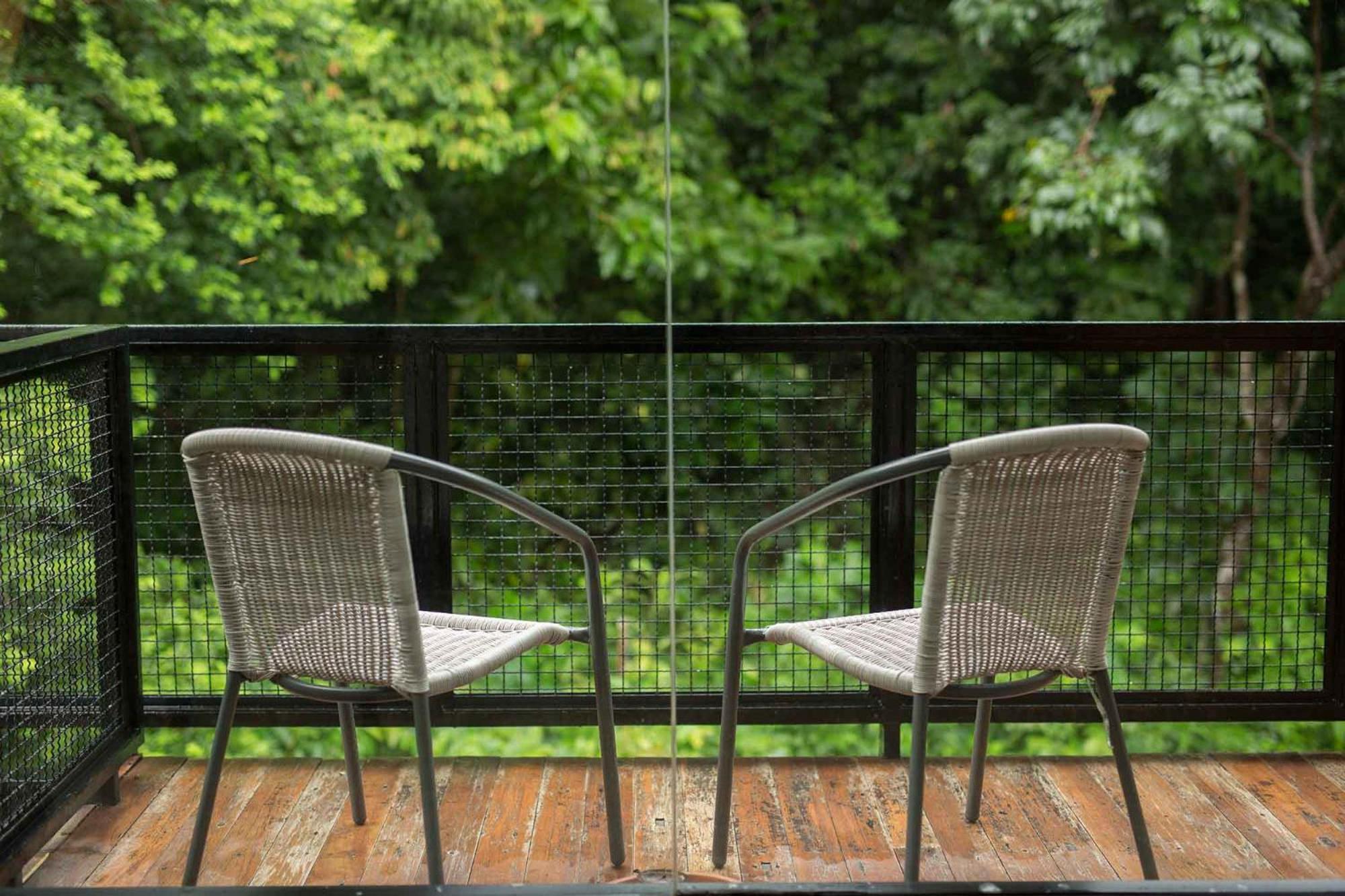 Family Room Balcony Annex