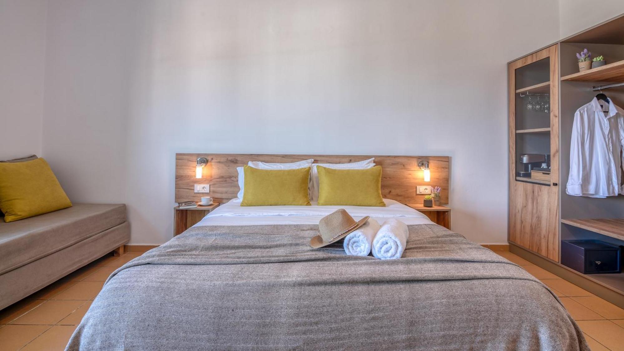 Deluxe Double Room Sea View