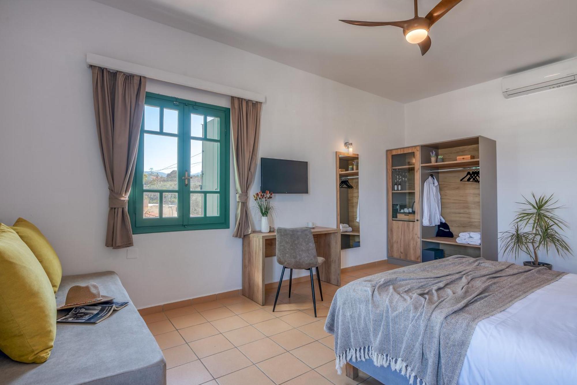 Deluxe Double Room Sea View