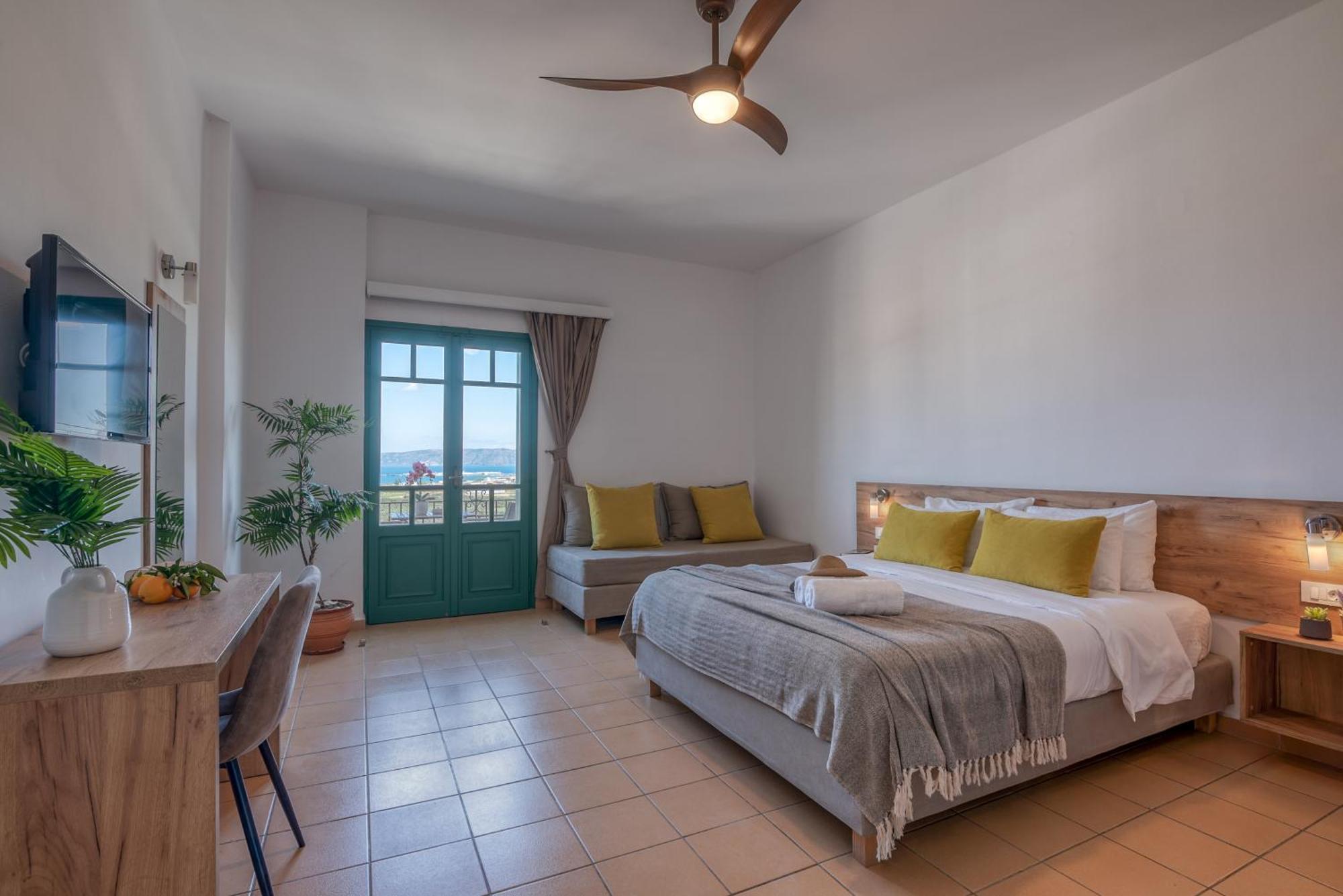 Deluxe Double Room Sea View