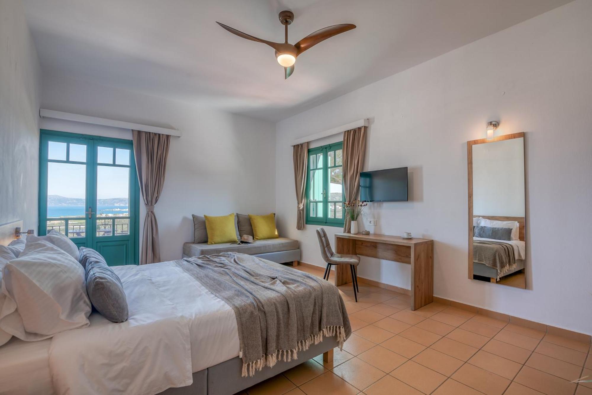 Deluxe Double Room Sea View