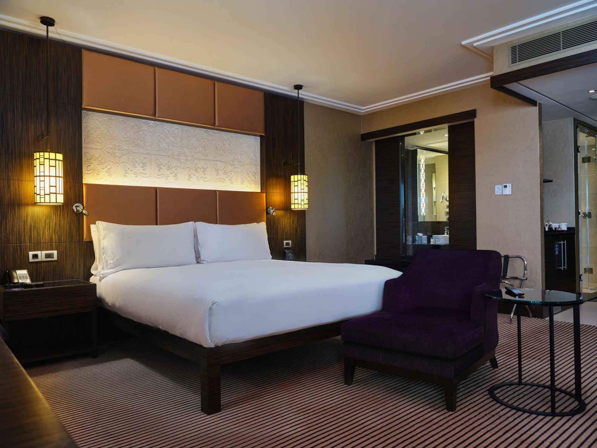 Deluxe King Room City View