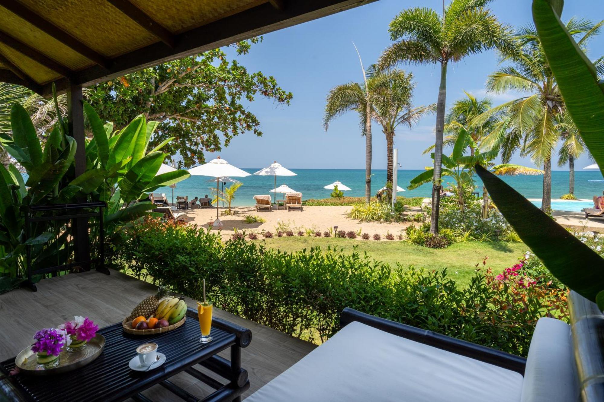 Villa vid stranden